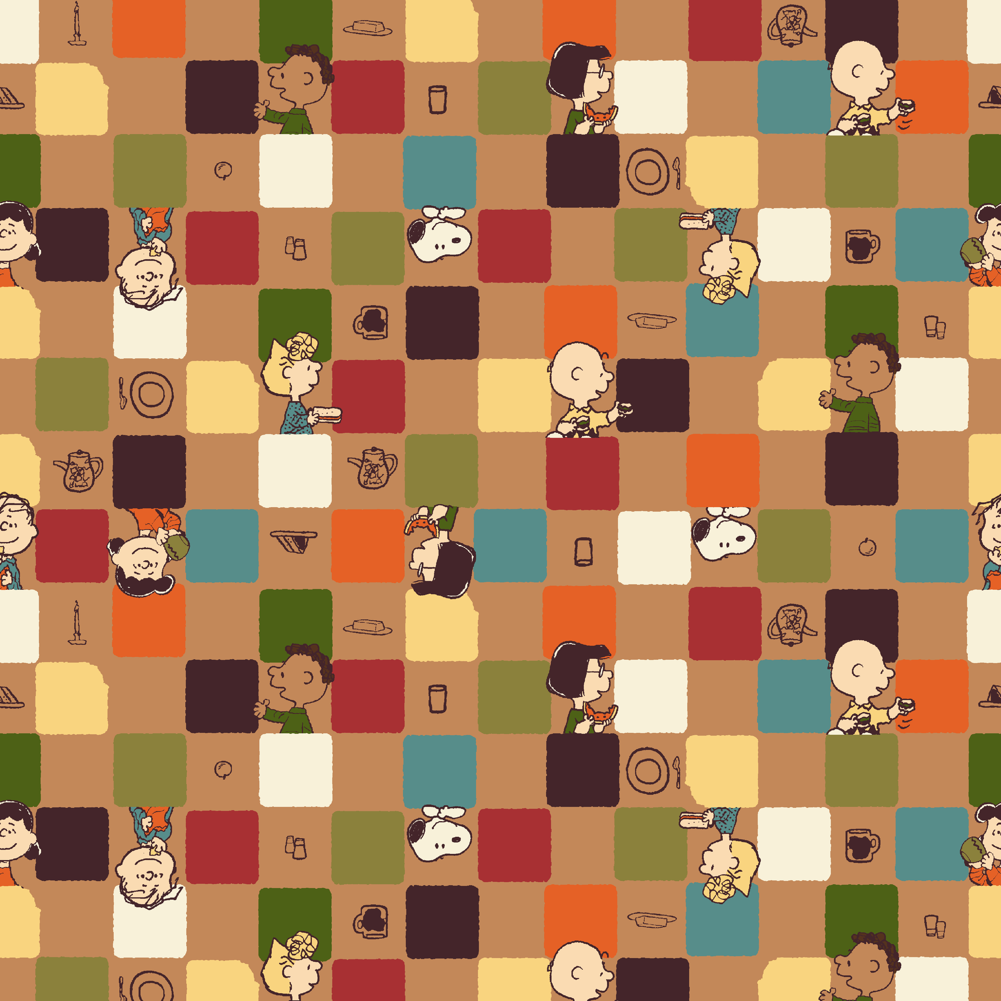 tiled preview square