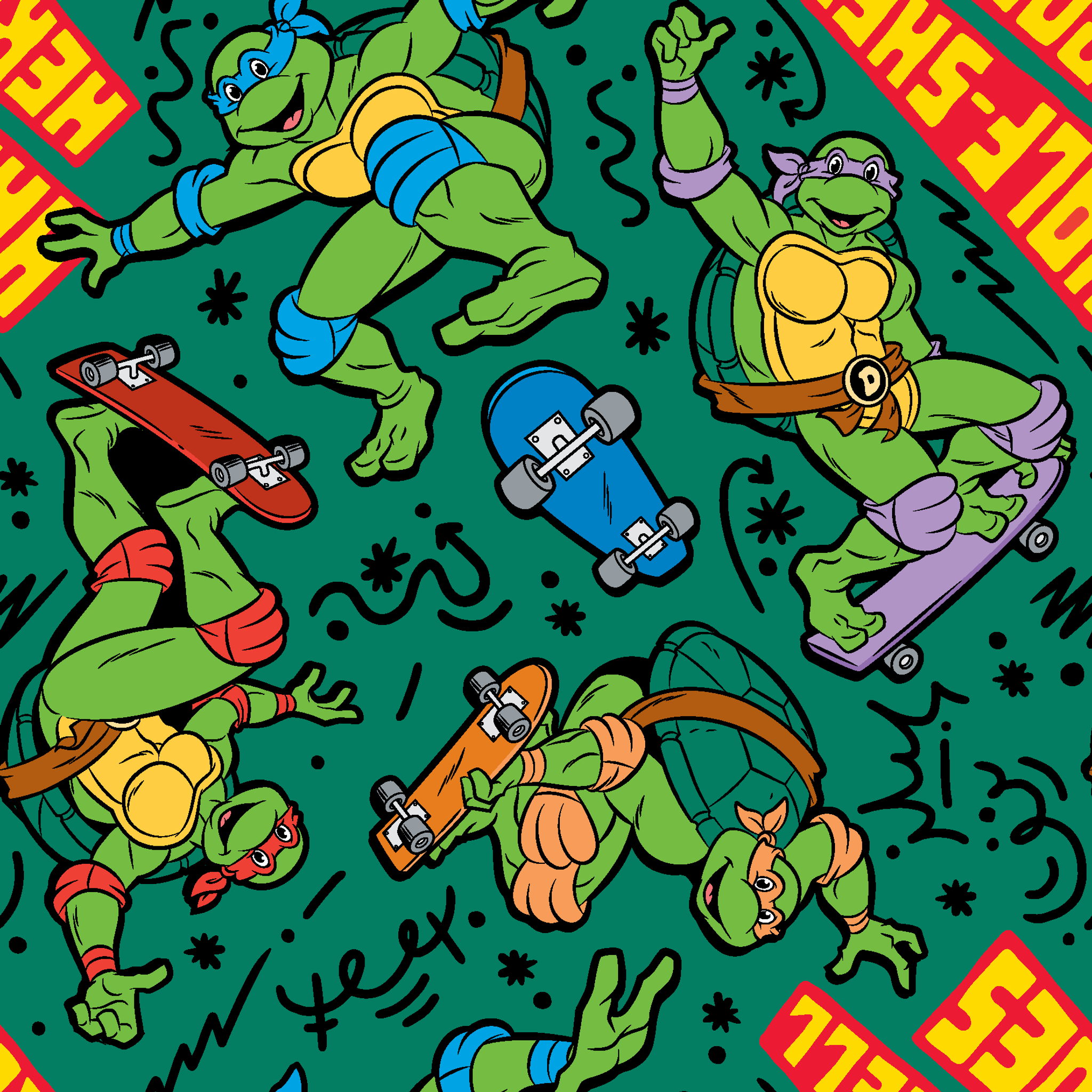tiled preview square