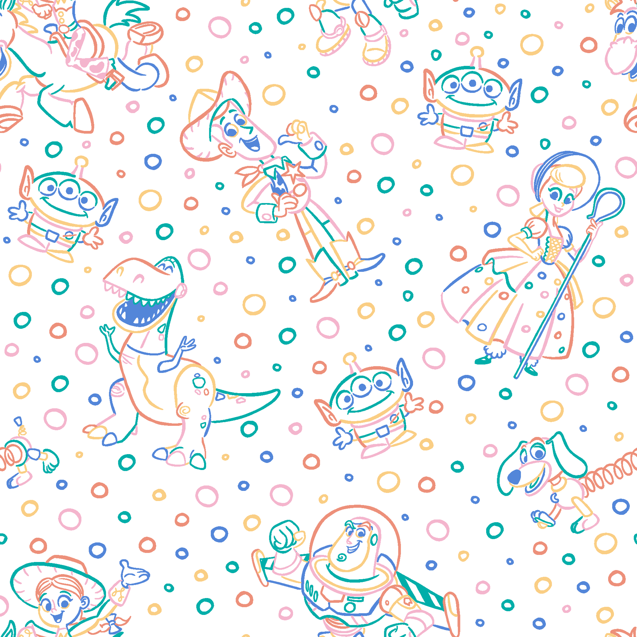 tiled preview square