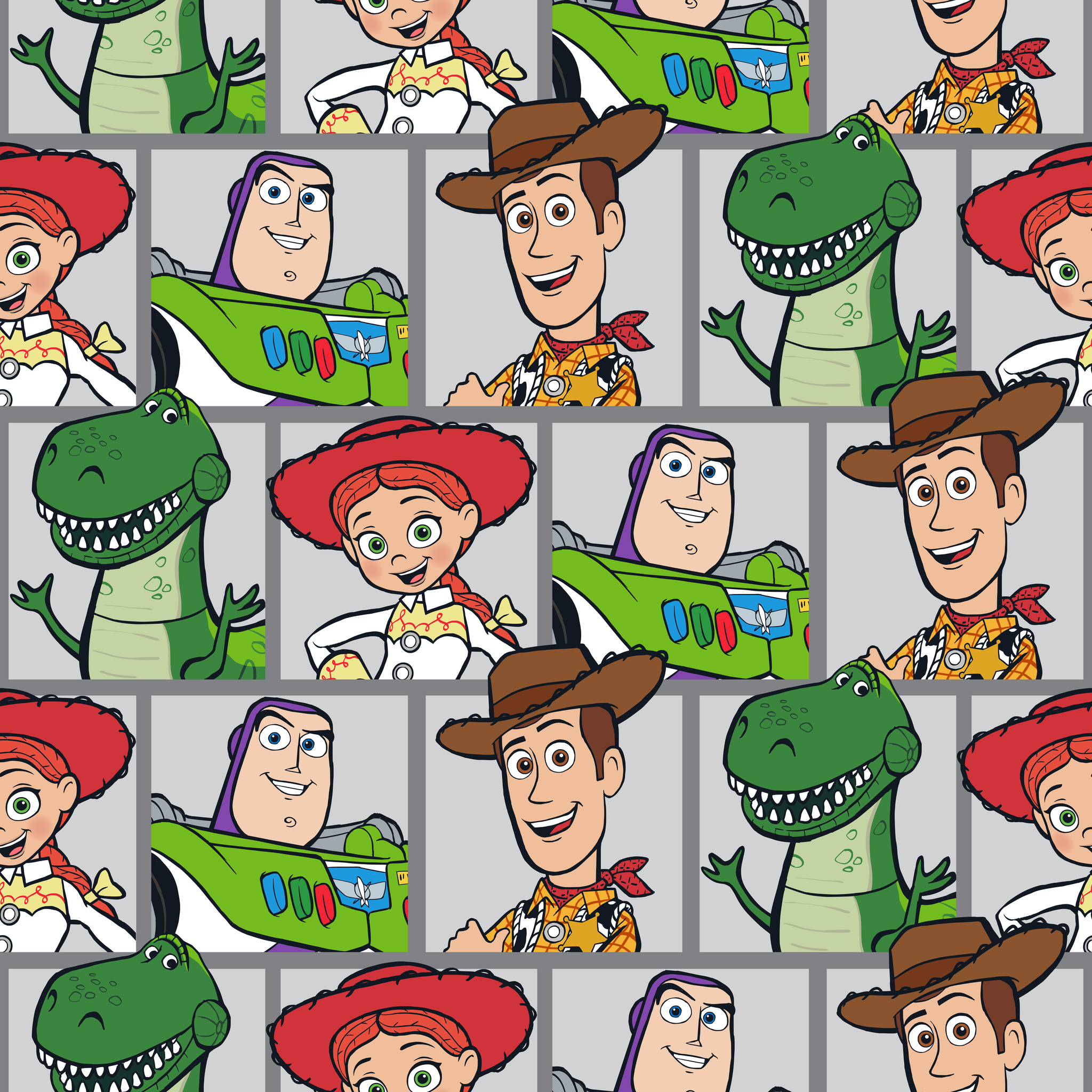 tiled preview square