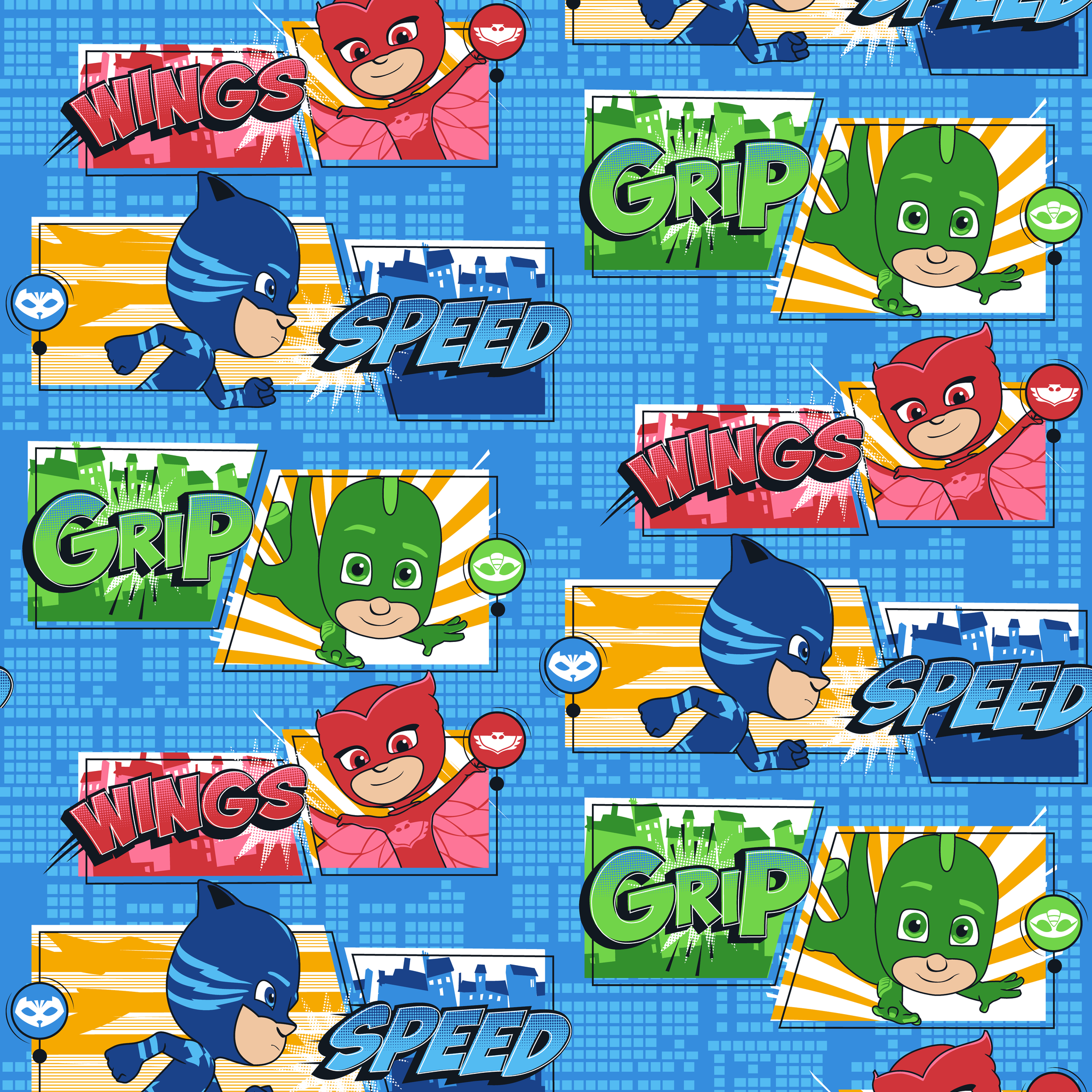 tiled preview square