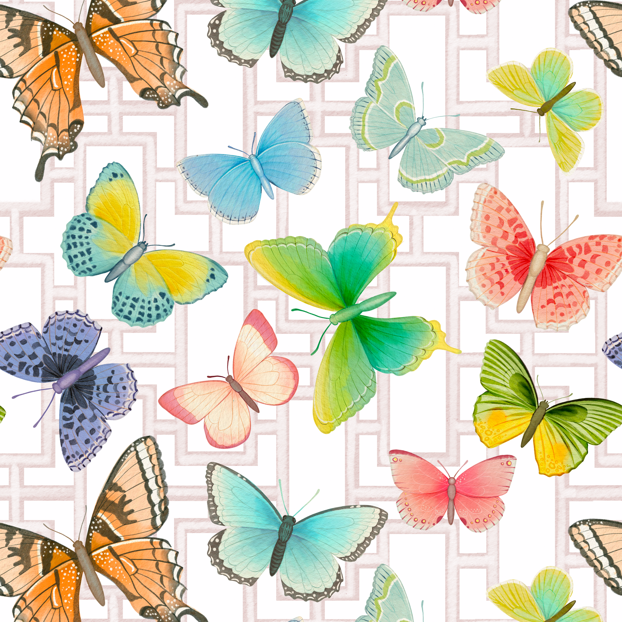 tiled preview square