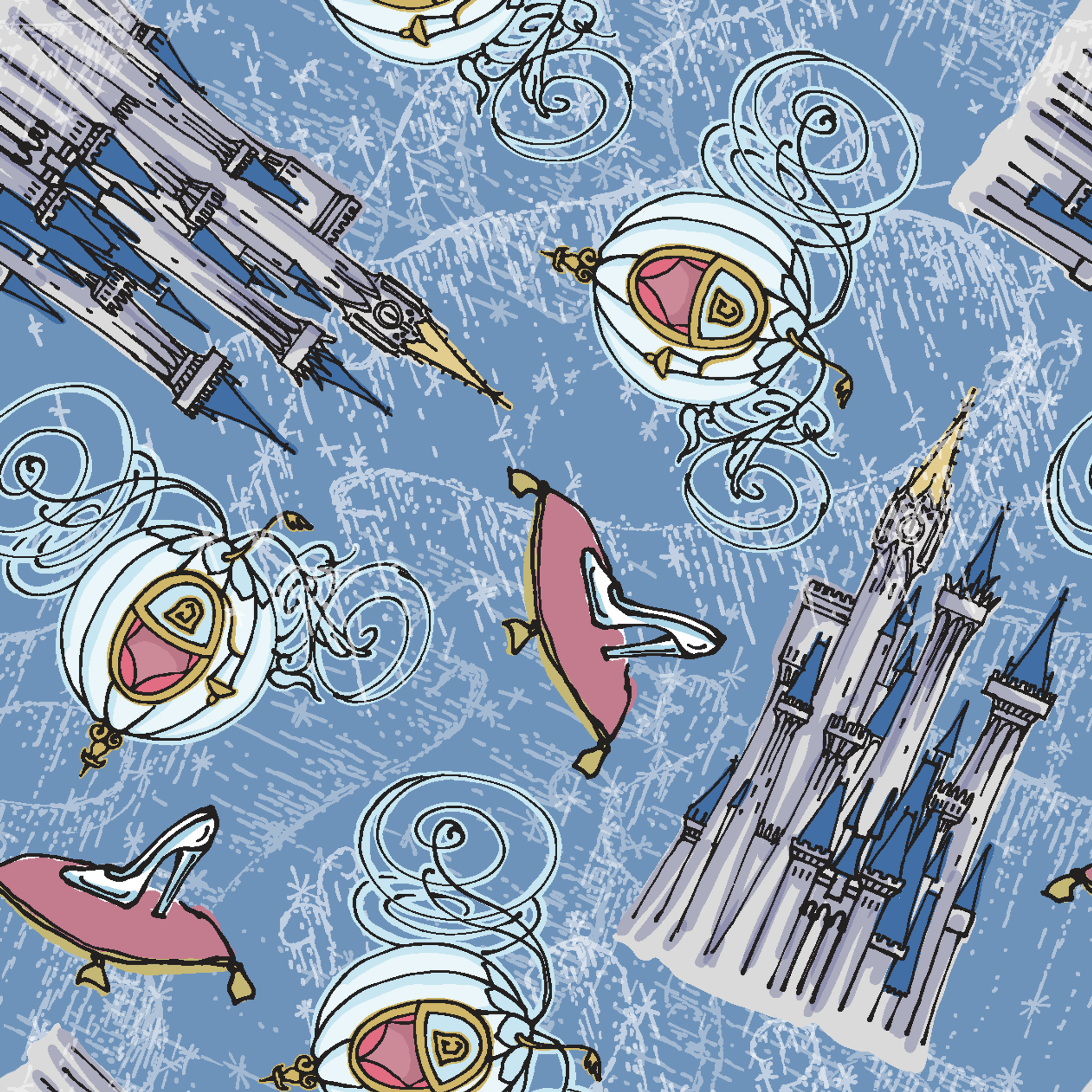 tiled preview square