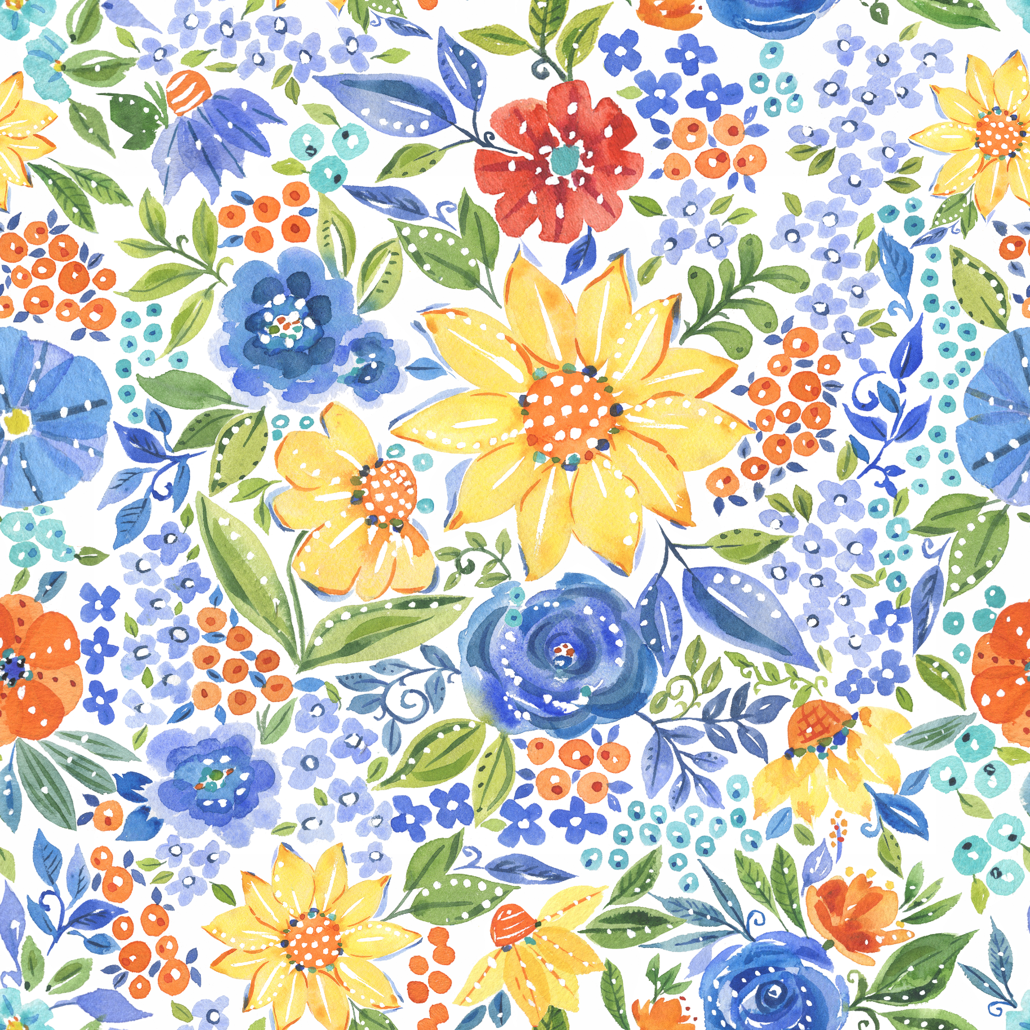 tiled preview square