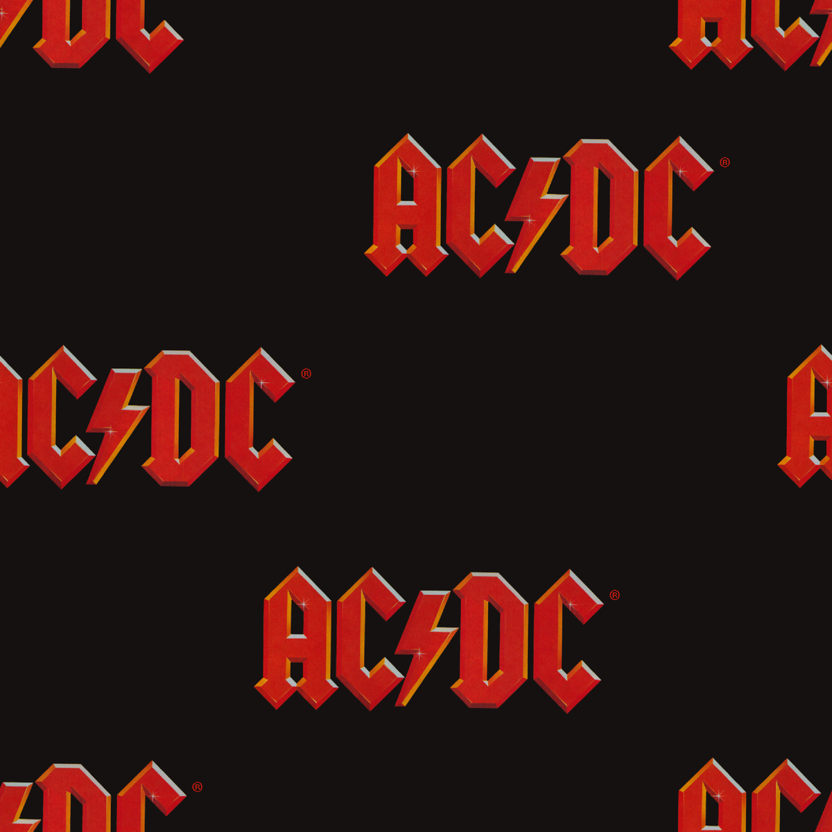 AC/DC Classic Logo Wallpaper