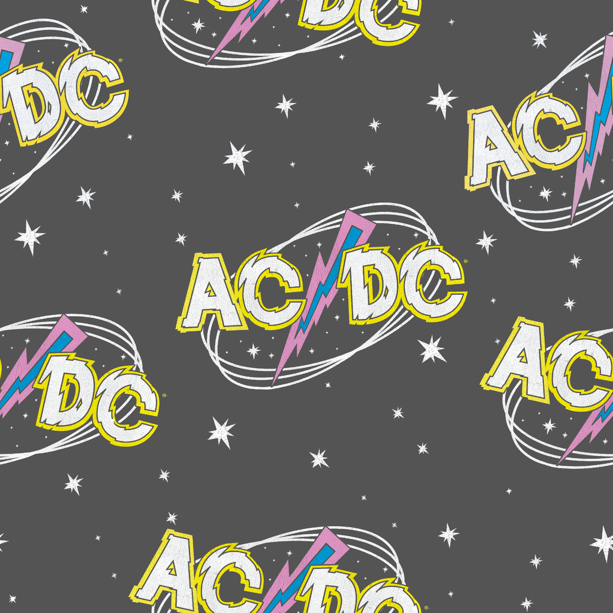 AC/DC Cosmic Stars Wallpaper