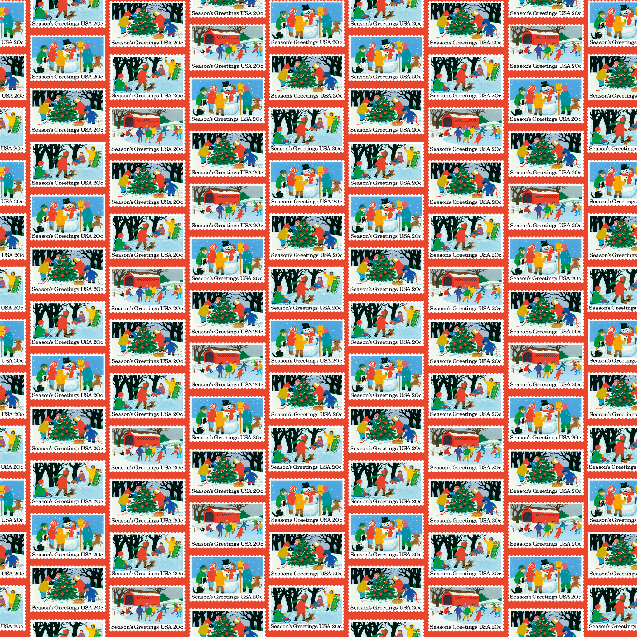 tiled preview square