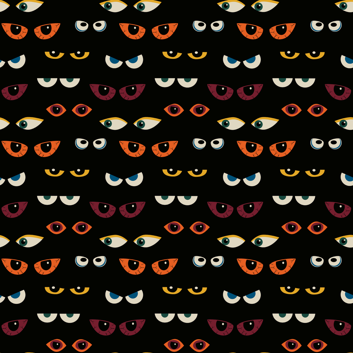 Bloodshot on Black Days Wallpaper