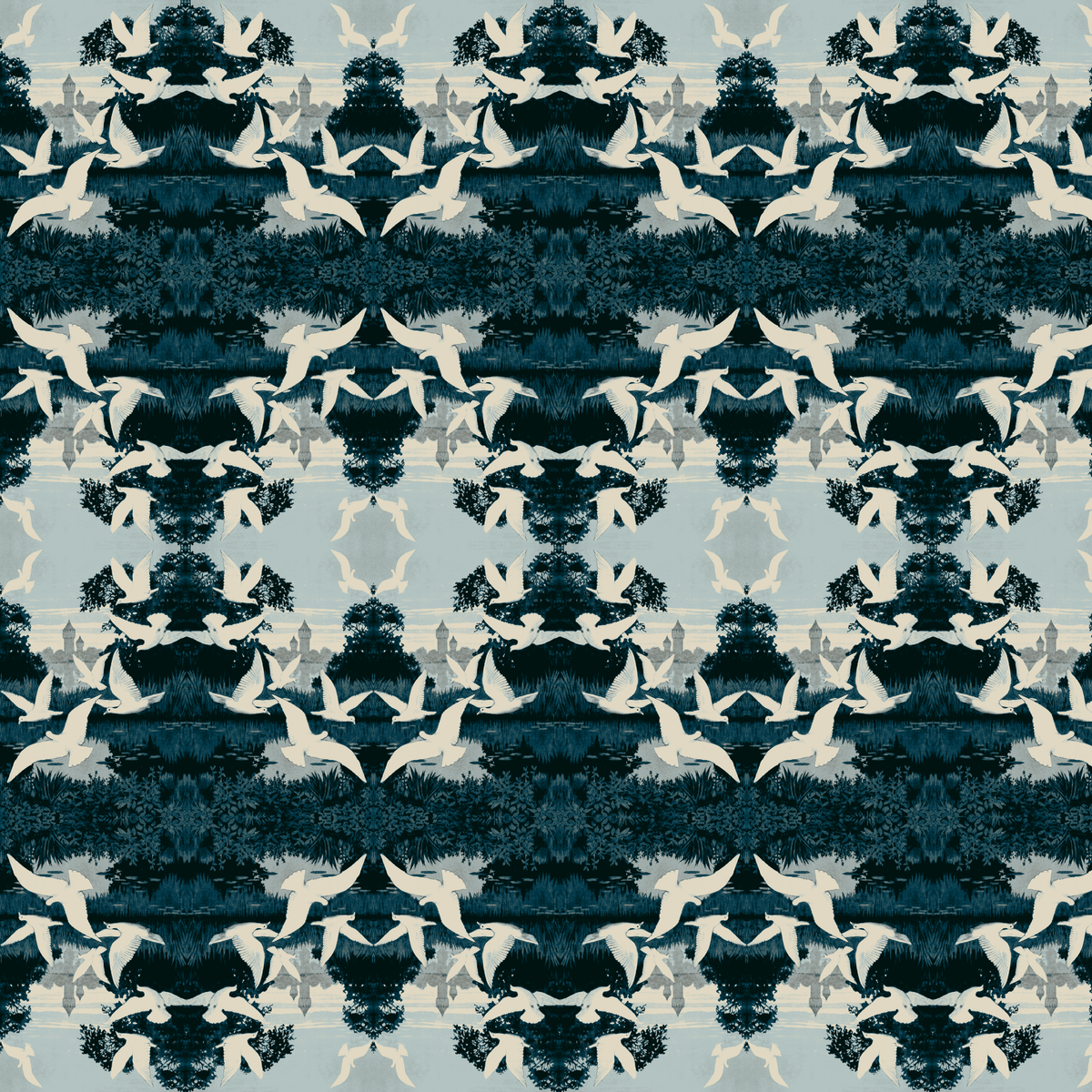 Aberdeenshire on Haunted Night Wallpaper