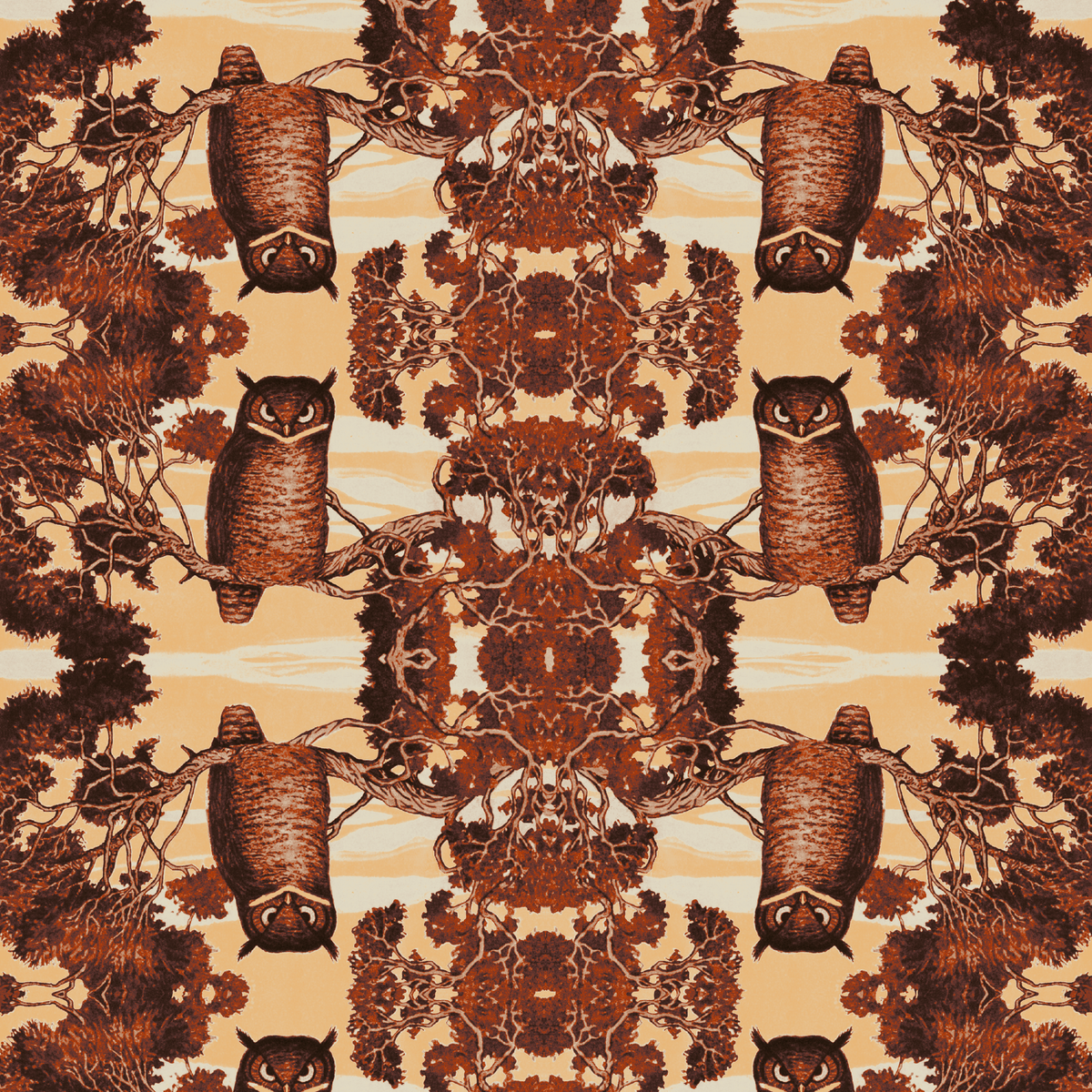 Weirdly Wise on Spiced Wallpaper