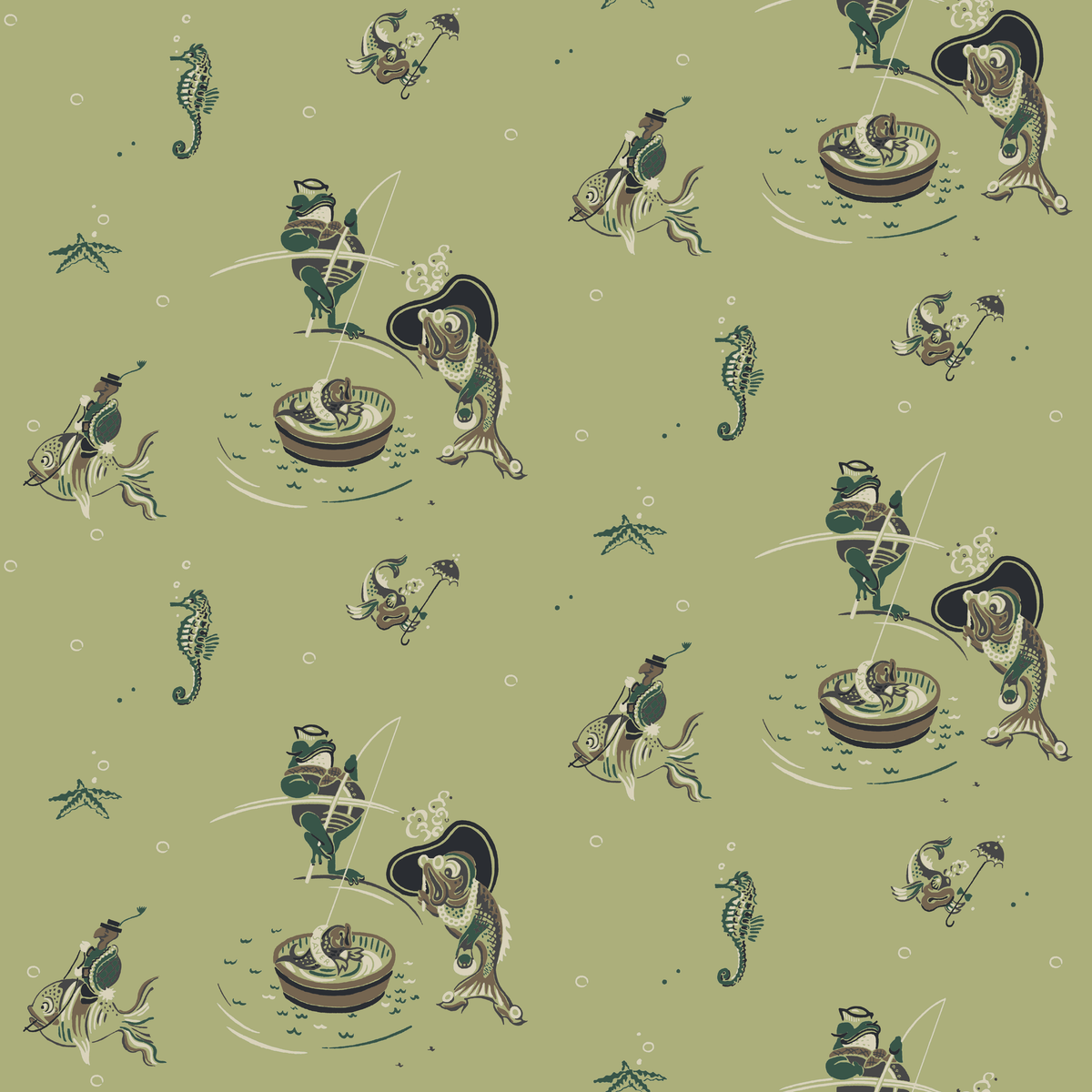Dvina on Forestry Wallpaper