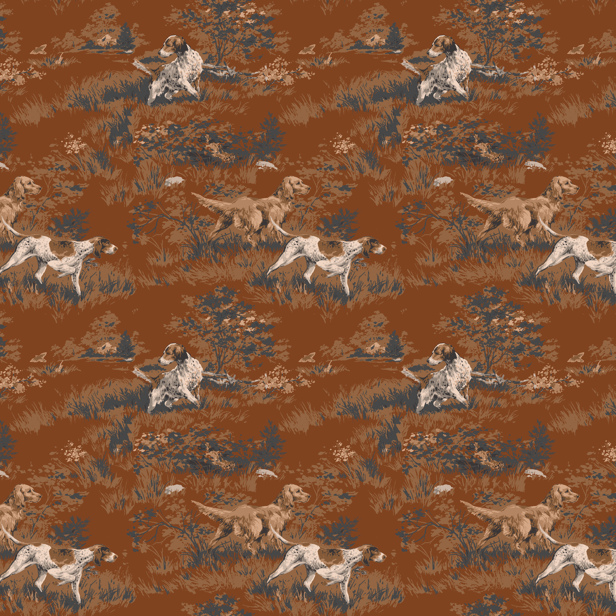 Jackson on Spice Wallpaper