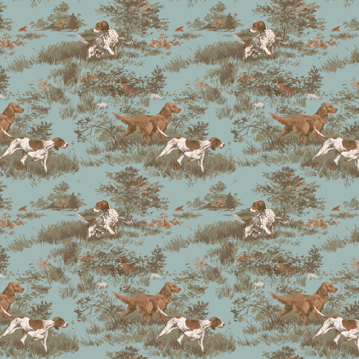 Jackson on Mineral Wallpaper