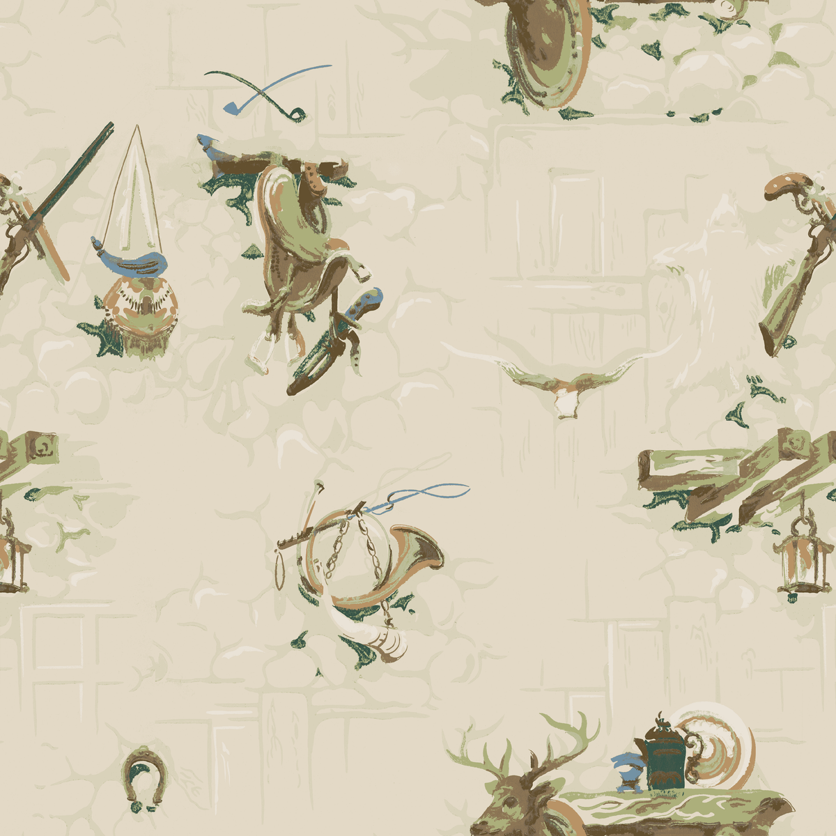 Walker on Forestry Wallpaper