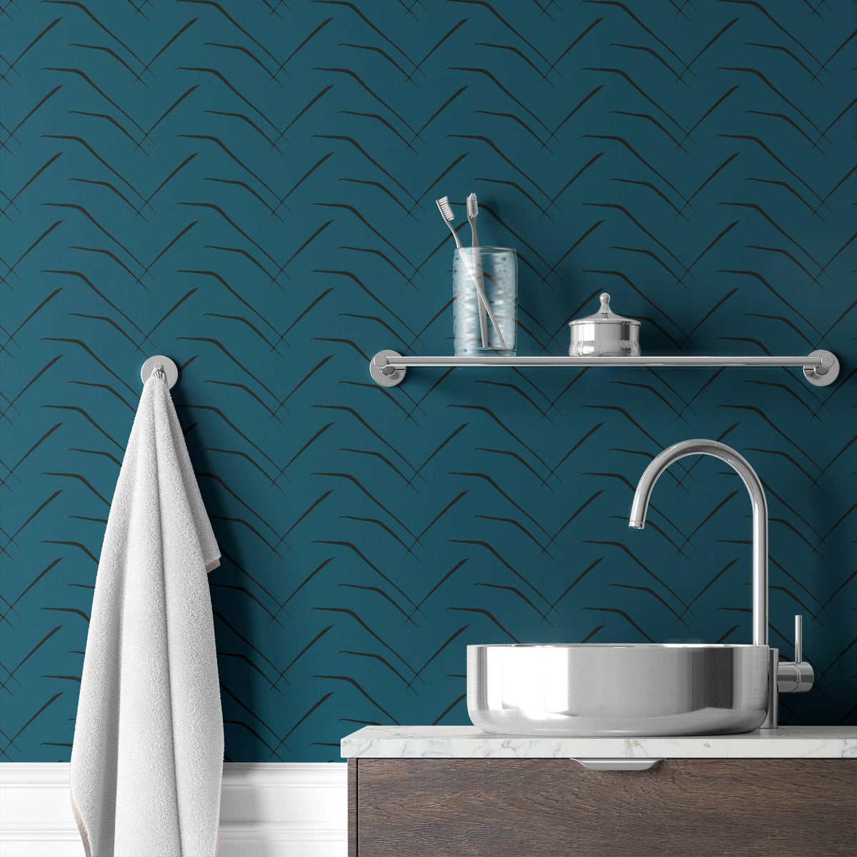 Dartmoore on Haunted Night Wallpaper