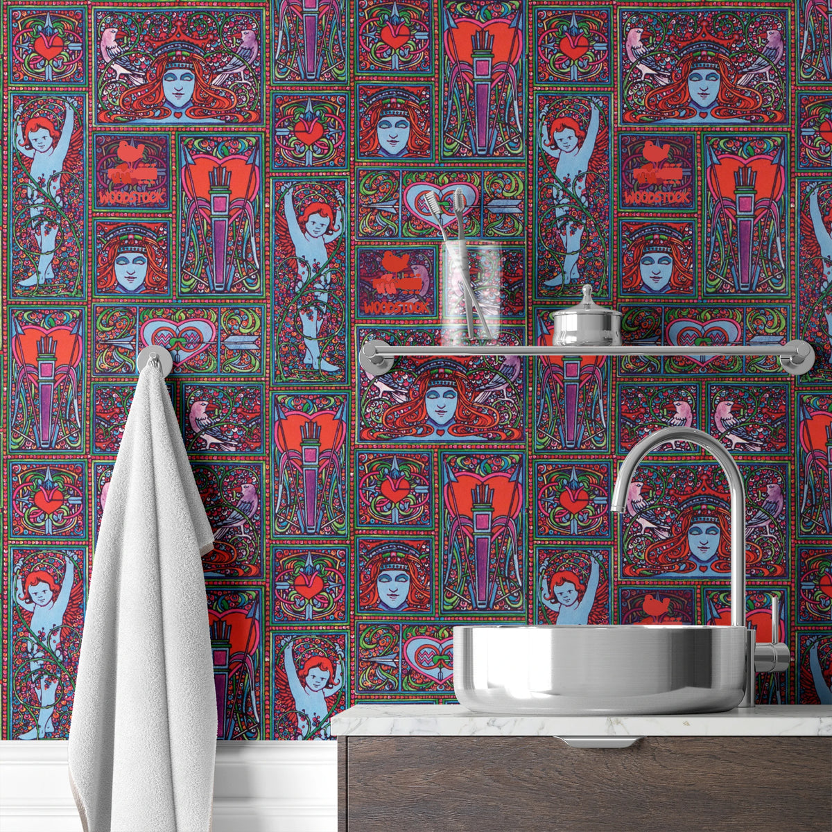 Woodstock Aquarian Exposition Wallpaper
