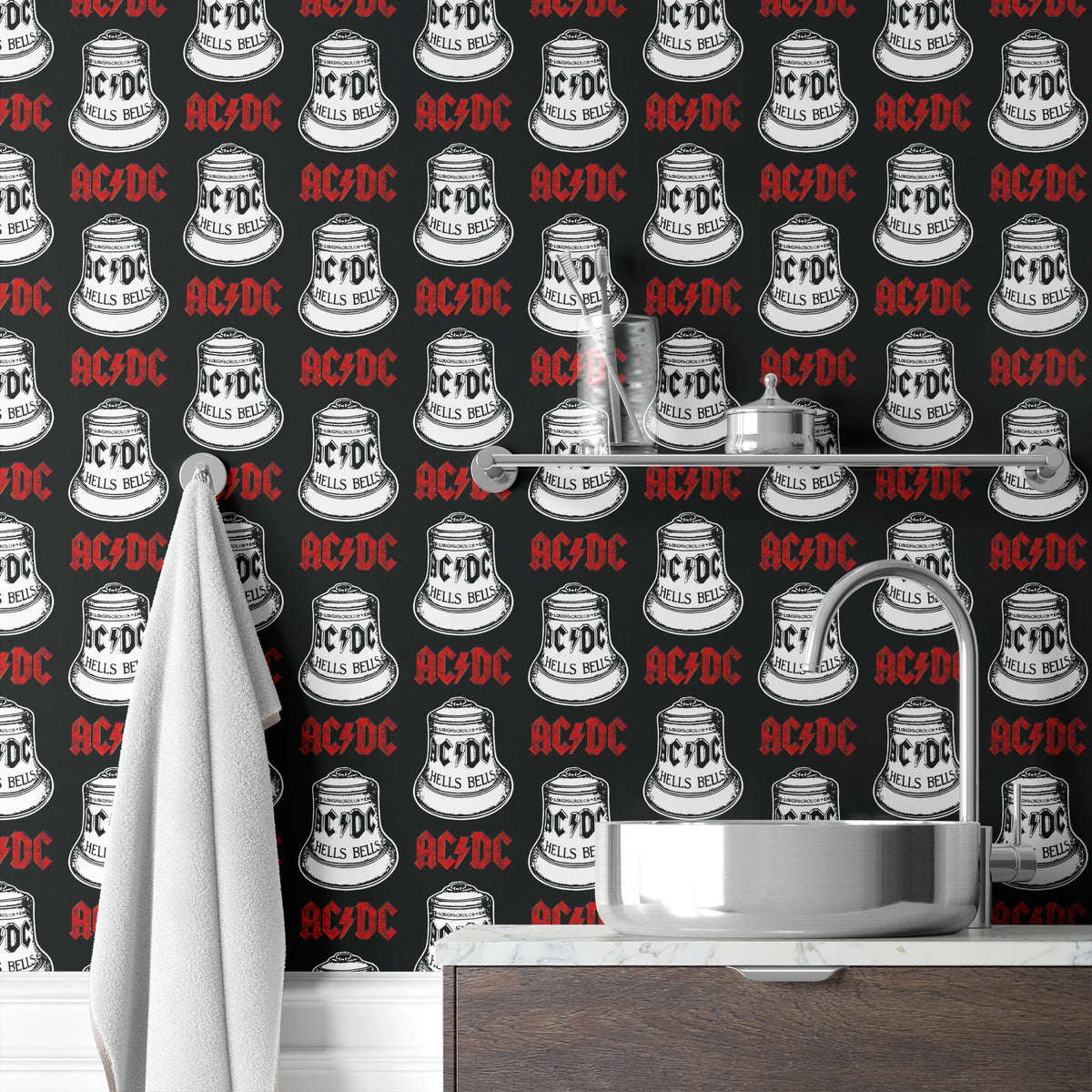 AC/DC Hells Bells Wallpaper