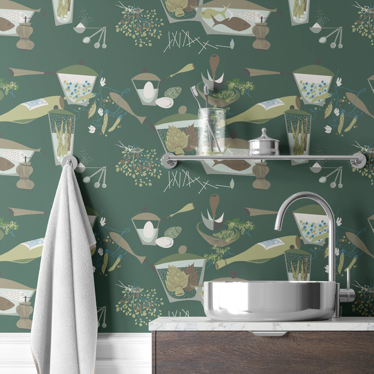 Finley on Forestry Wallpaper