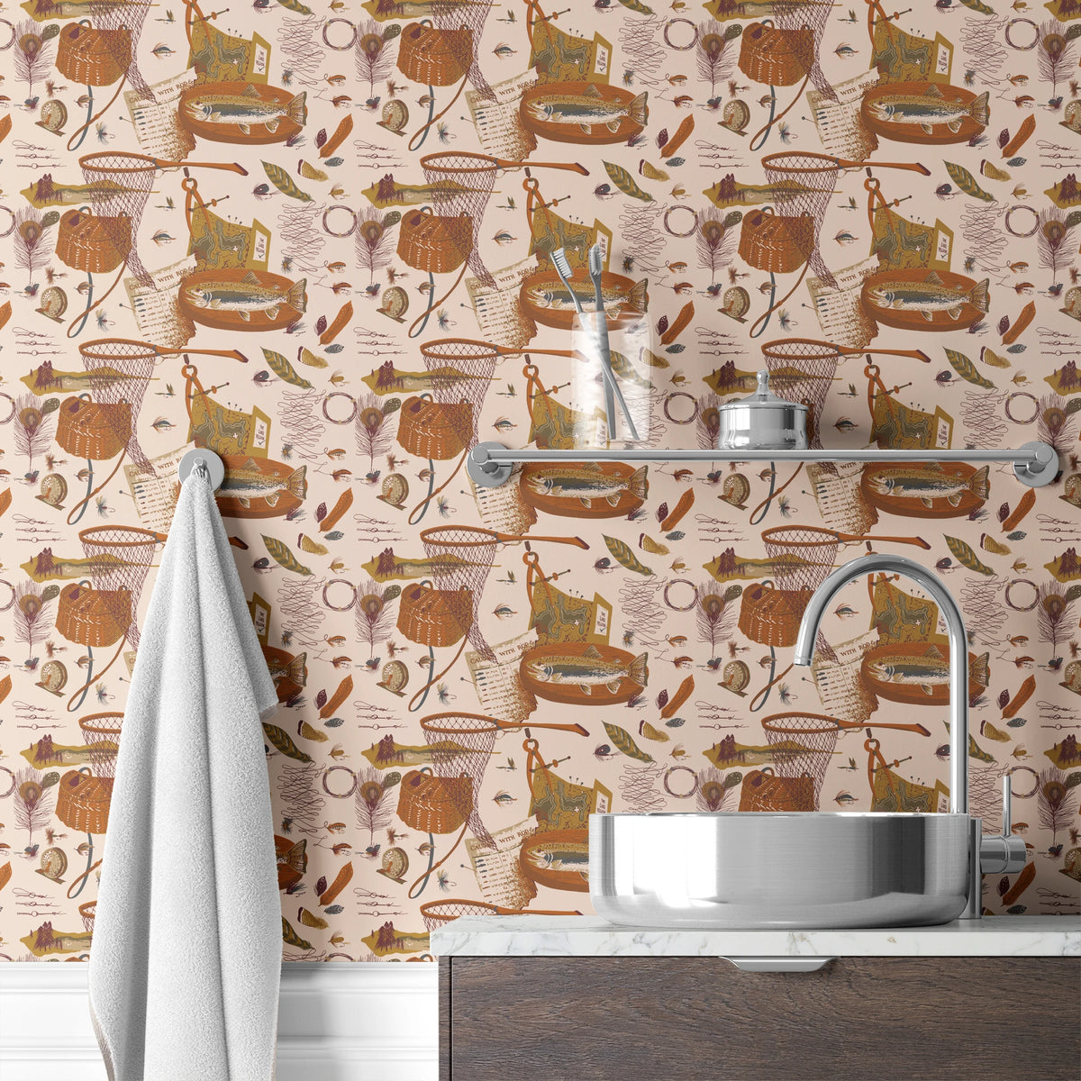 Ensley on Spice Wallpaper