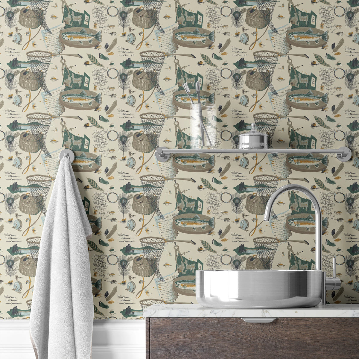 Ensley on Forestry Wallpaper