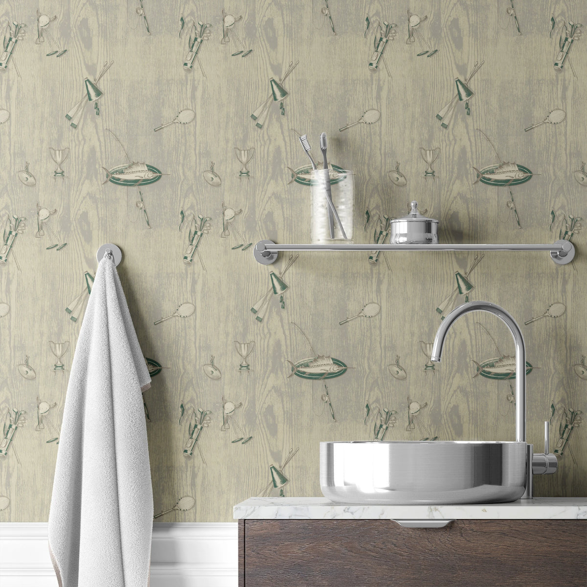 Deren on Forestry Wallpaper