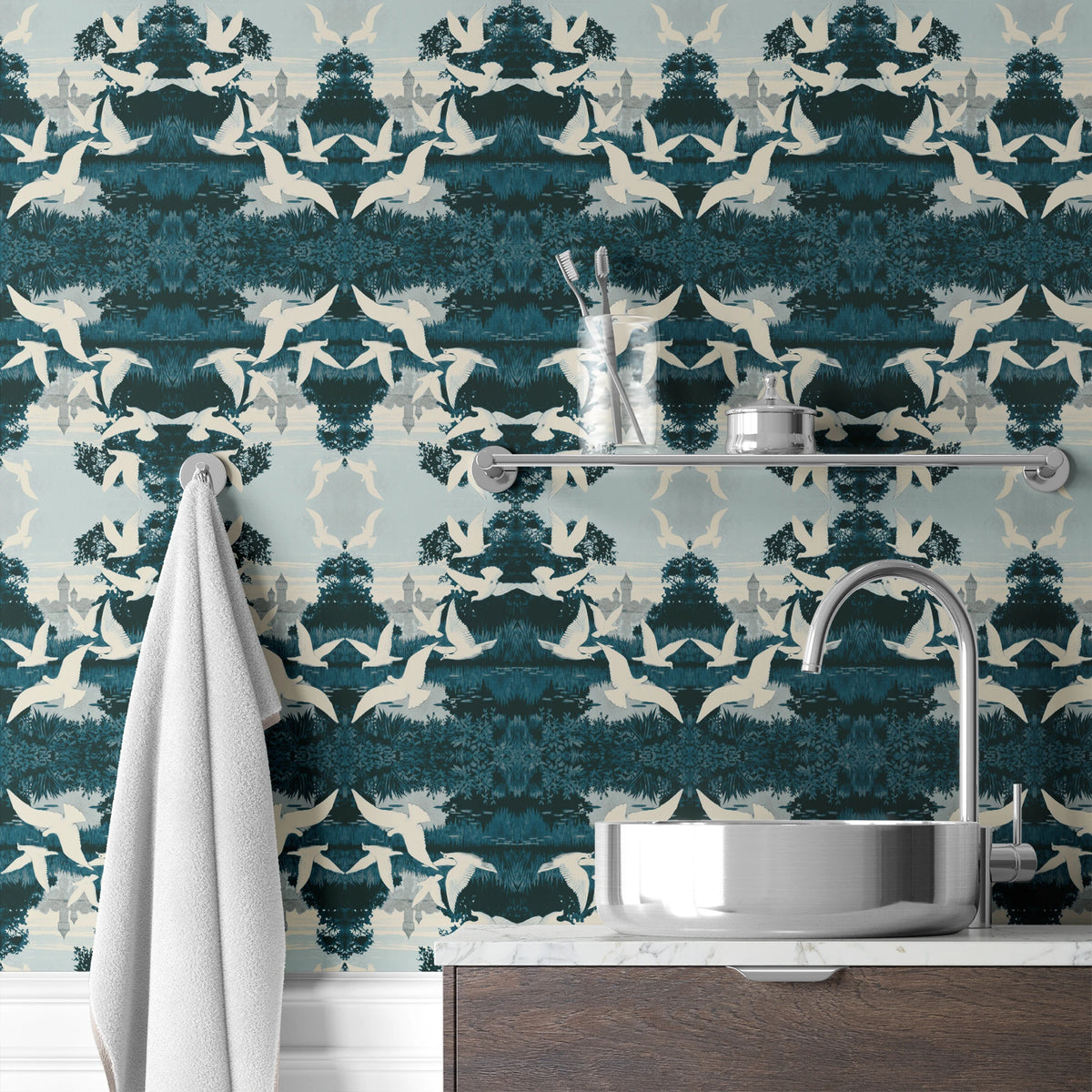 Aberdeenshire on Haunted Night Wallpaper