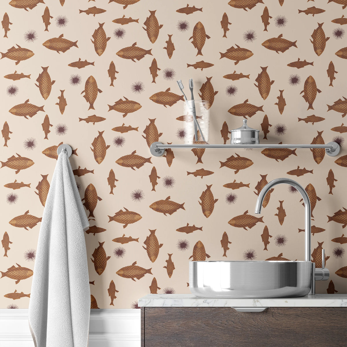 Archer on Spice Wallpaper