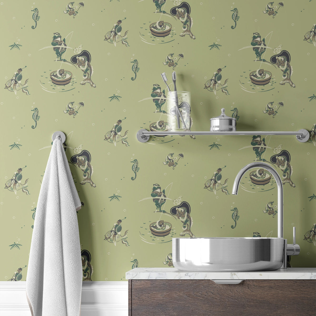 Dvina on Forestry Wallpaper