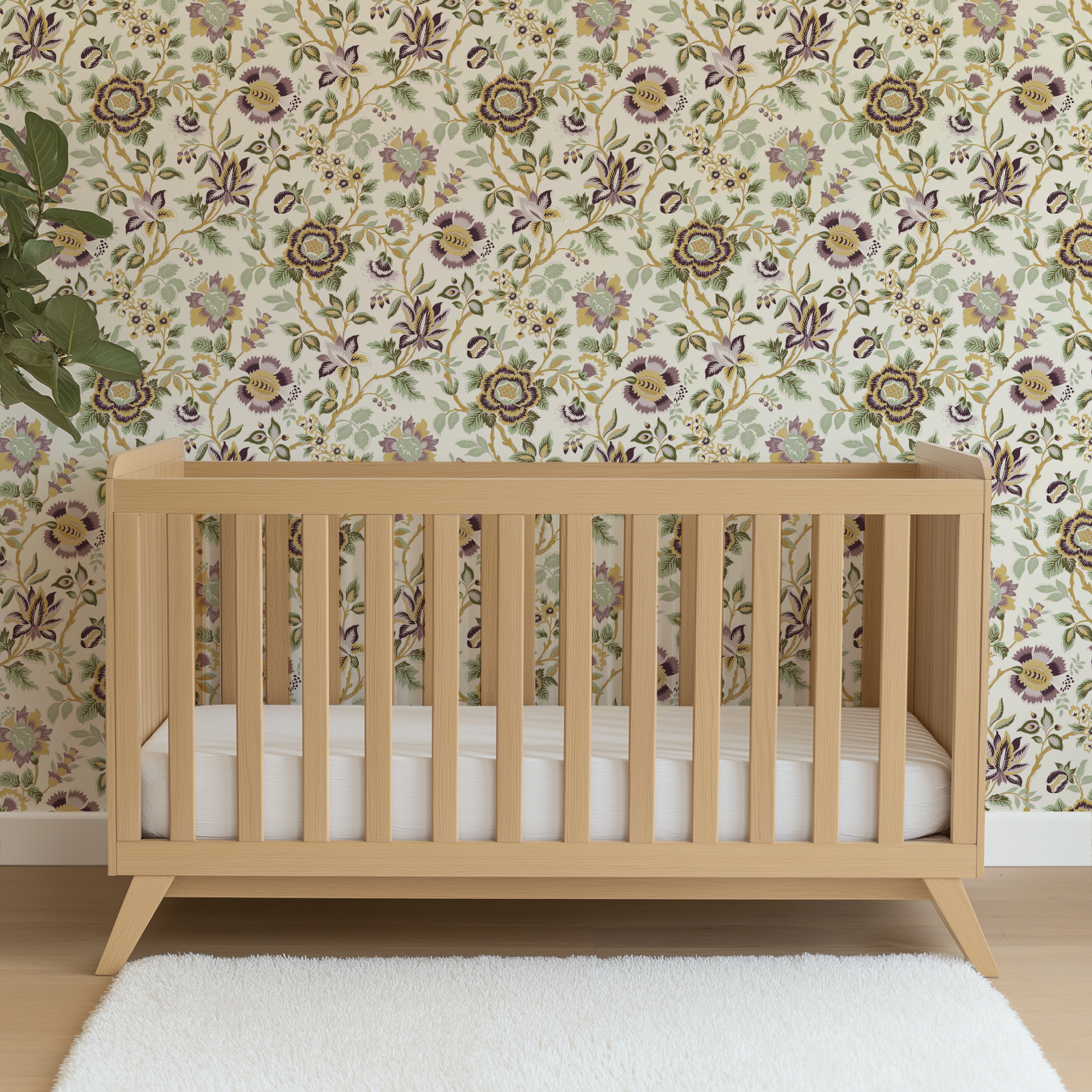wallpaper crib mockup