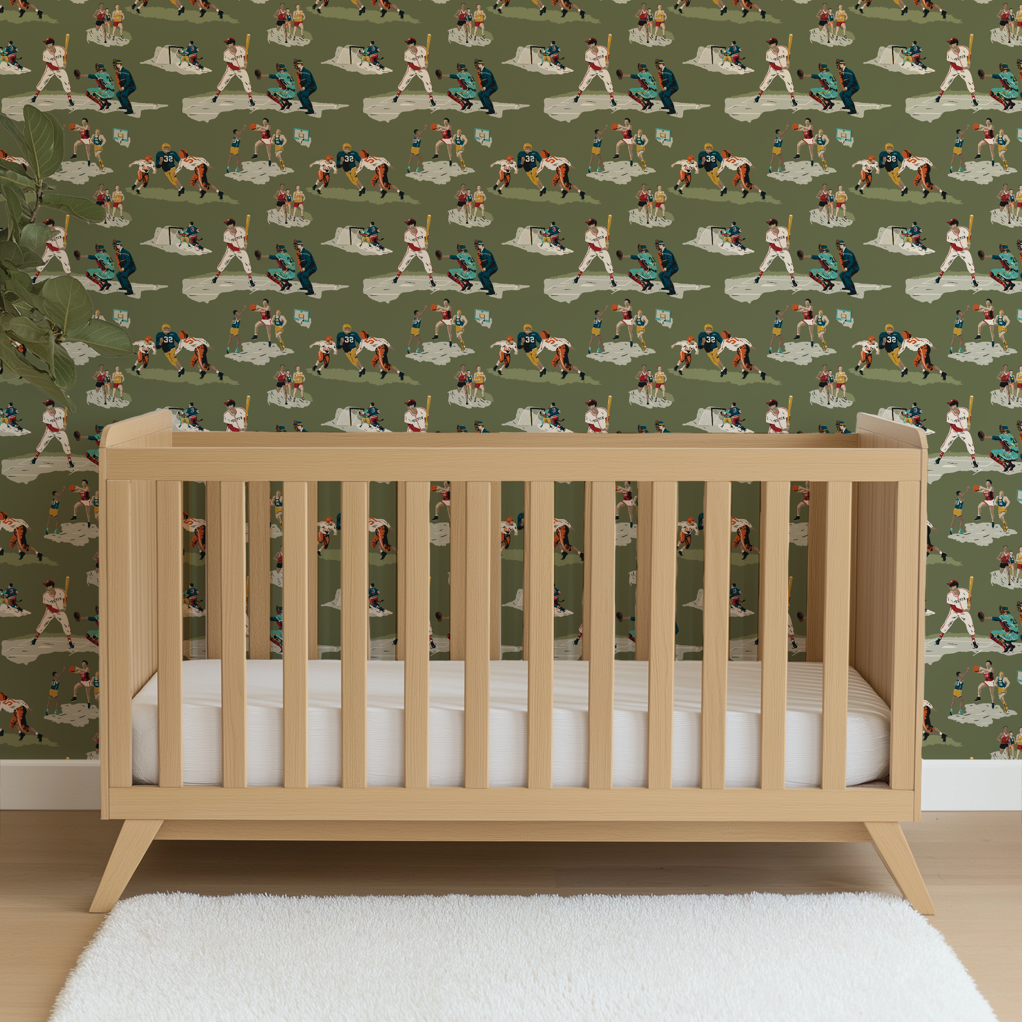 wallpaper crib mockup