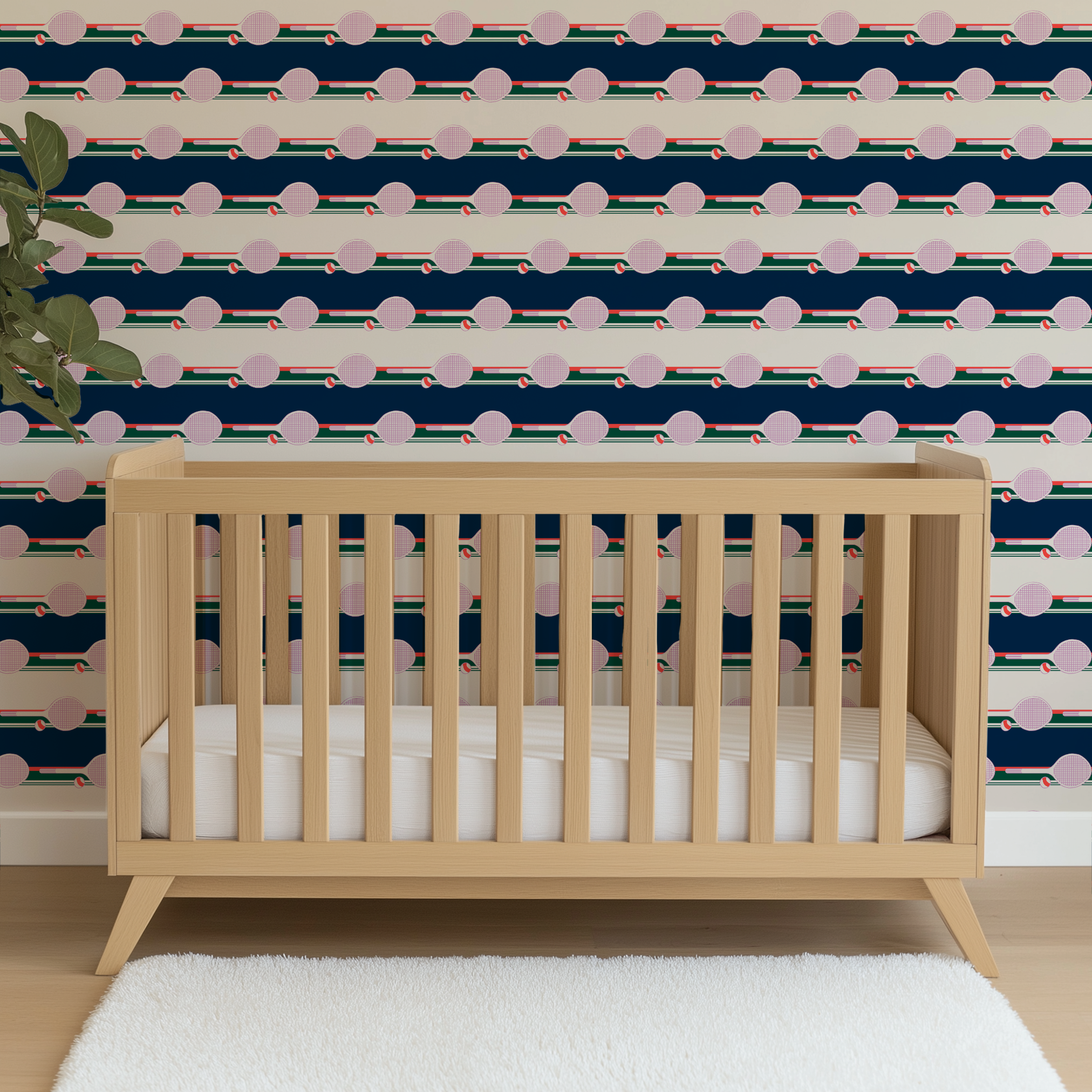 wallpaper crib mockup