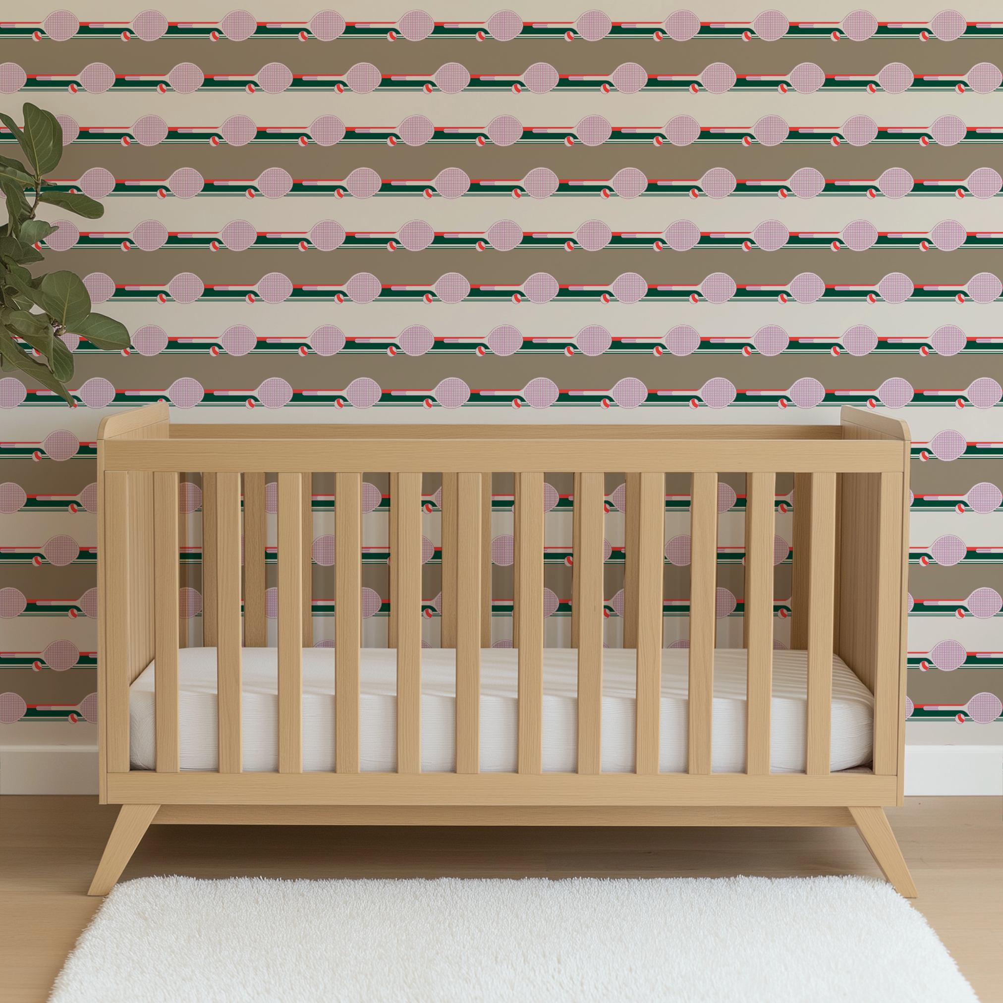 wallpaper crib mockup