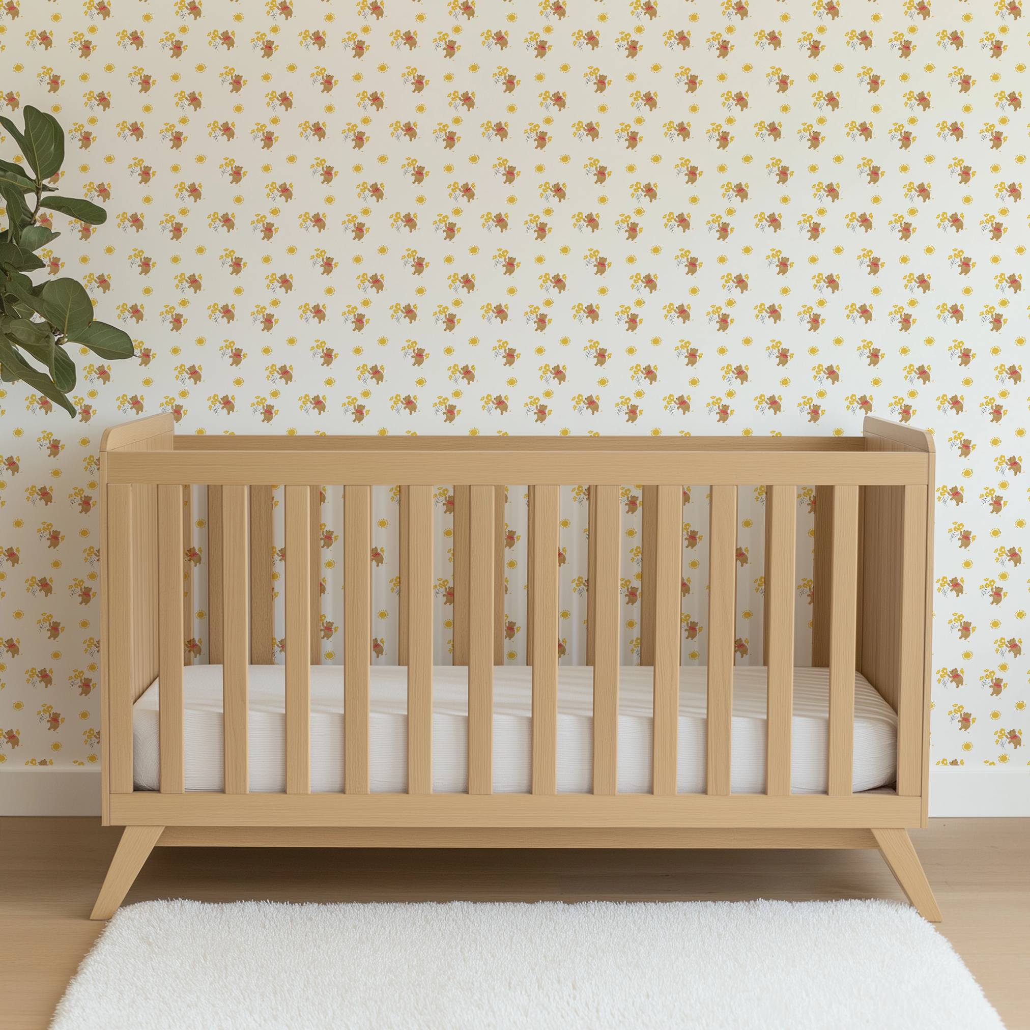 wallpaper crib mockup