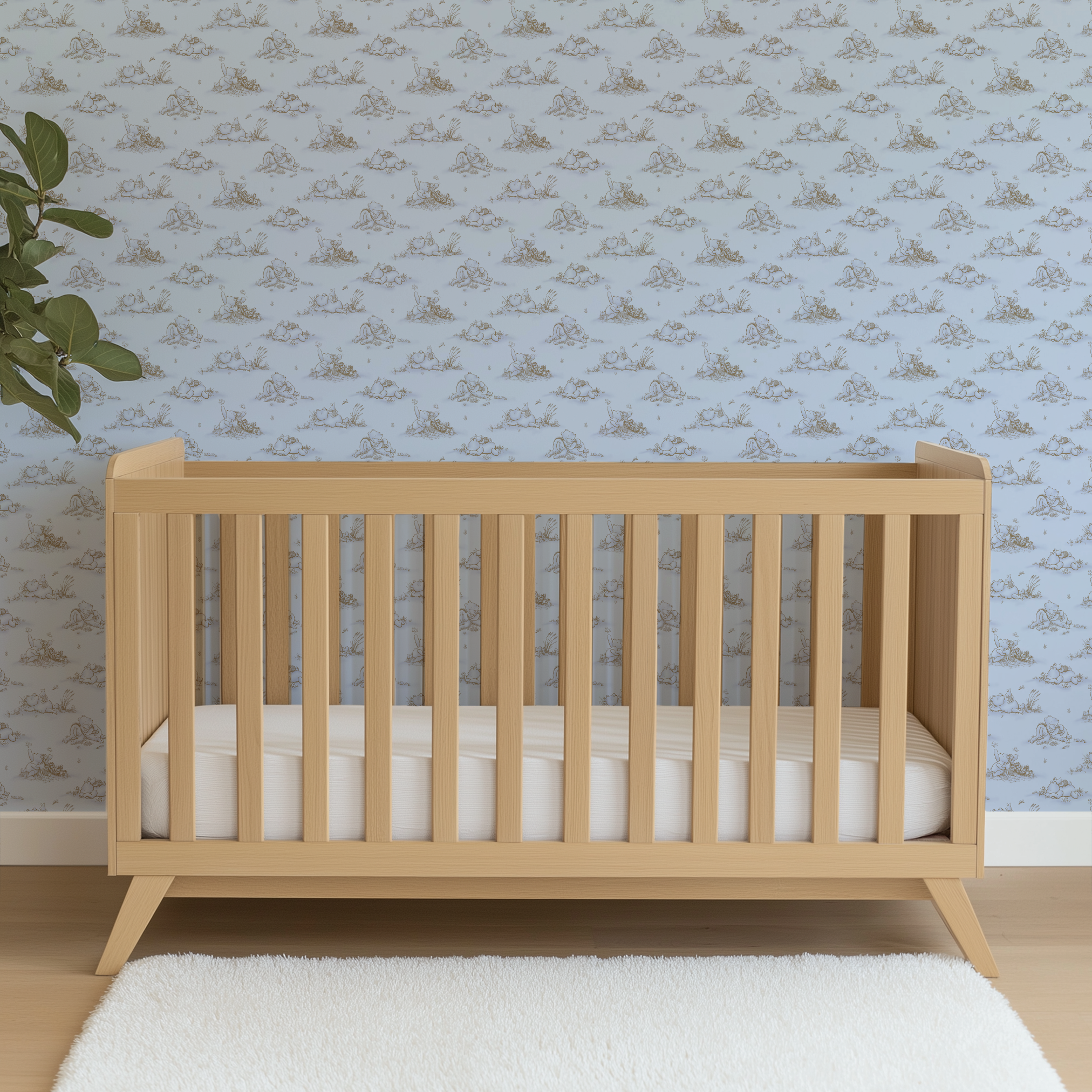 wallpaper crib mockup