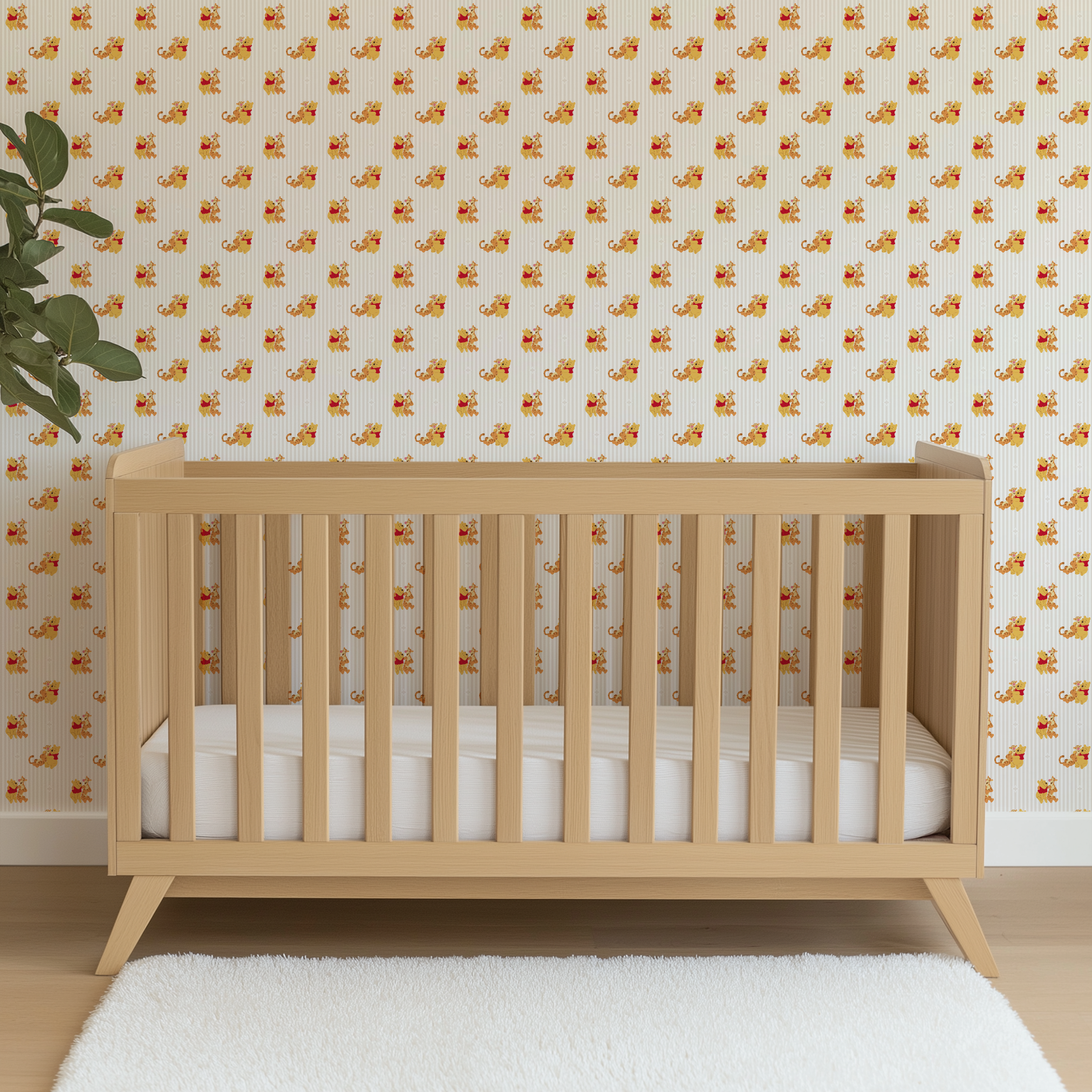 wallpaper crib mockup