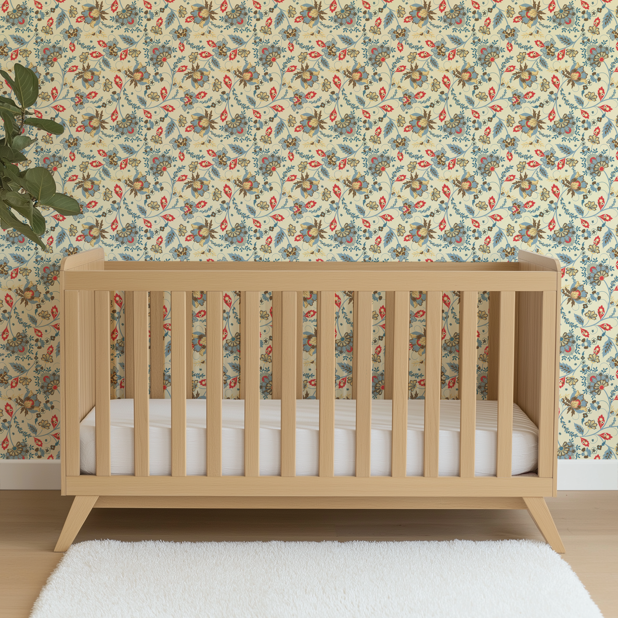 wallpaper crib mockup