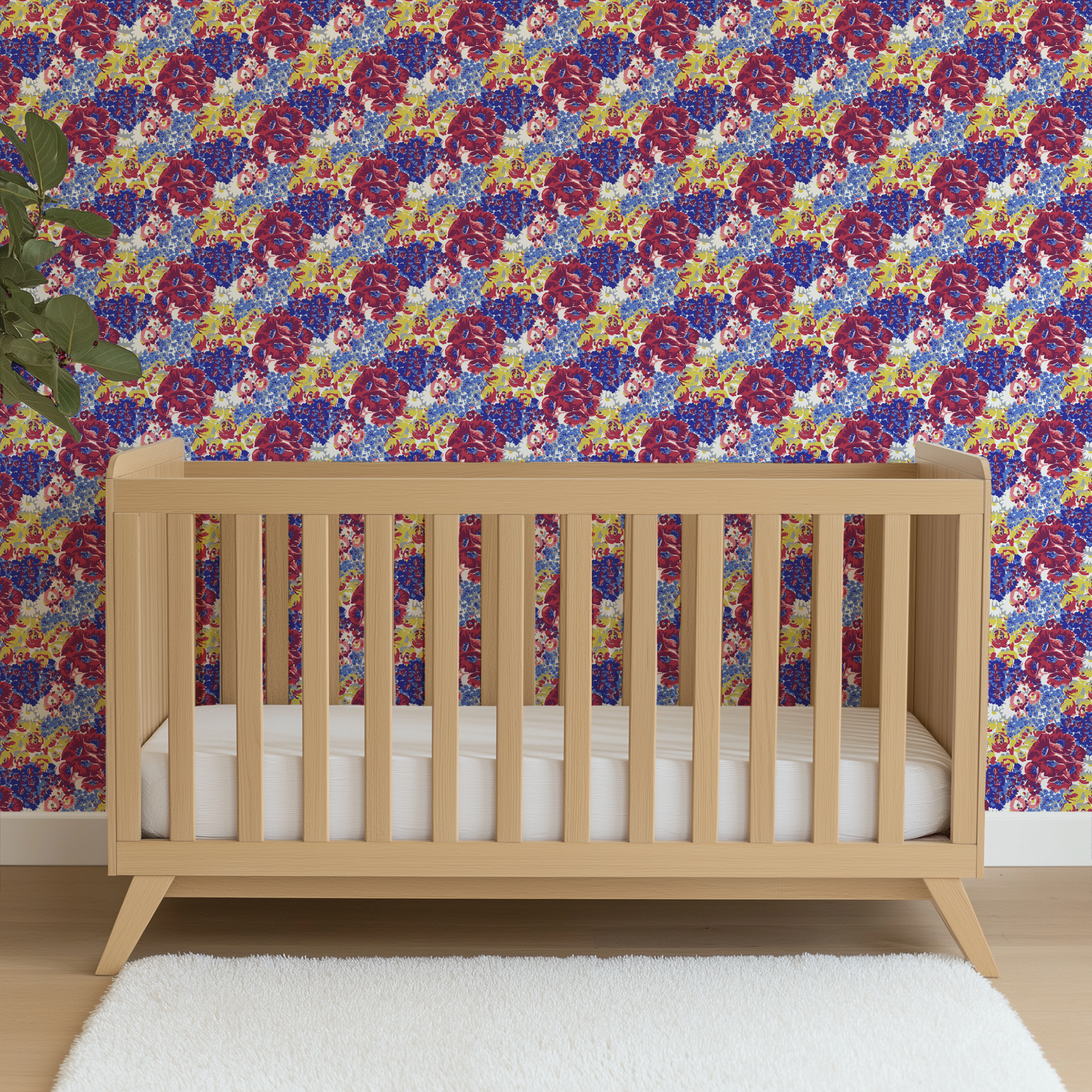 wallpaper crib mockup