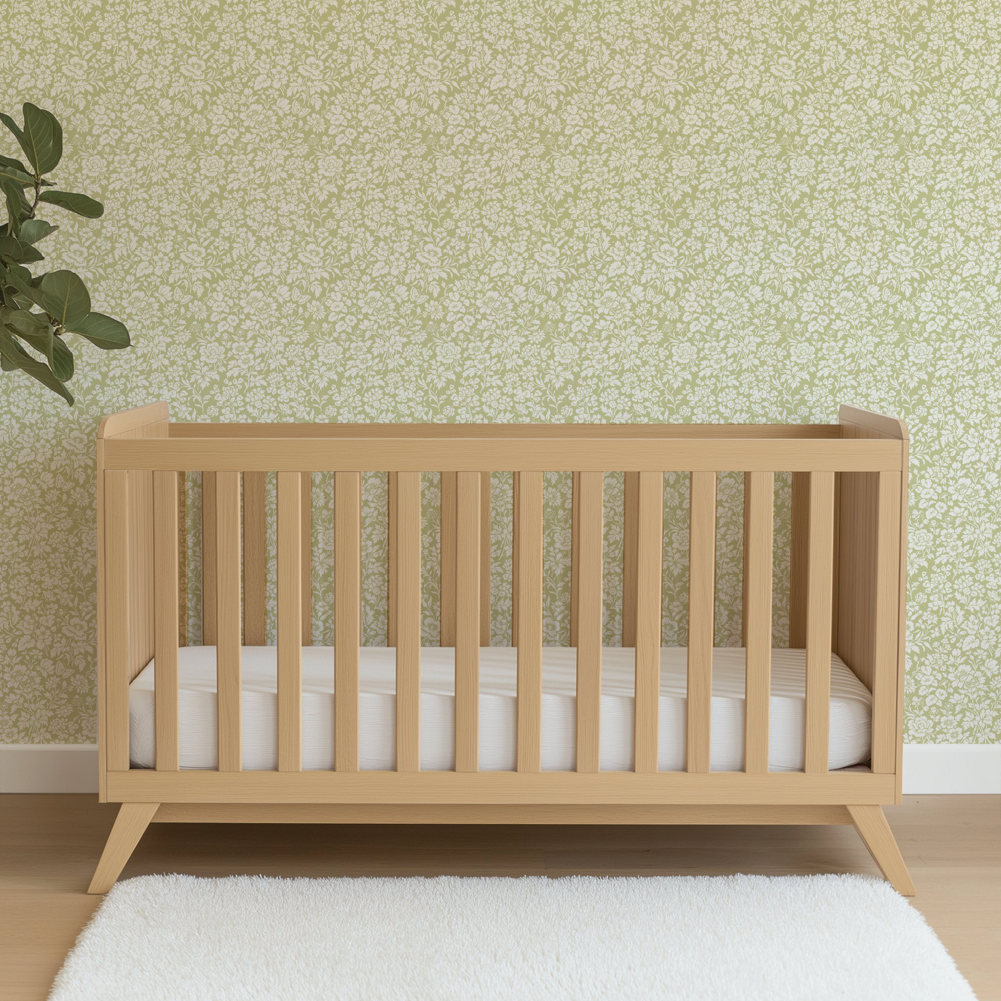 wallpaper crib mockup
