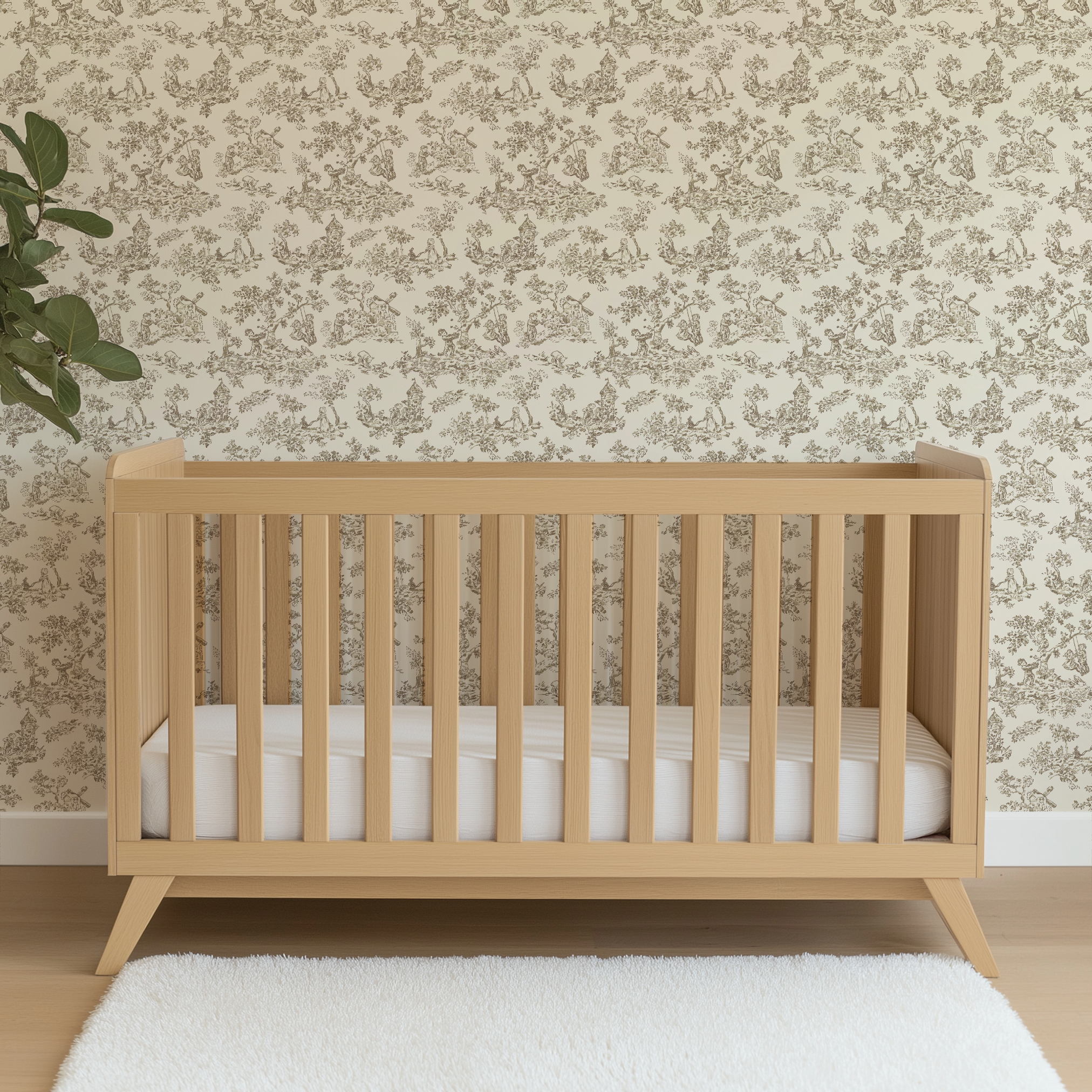 wallpaper crib mockup