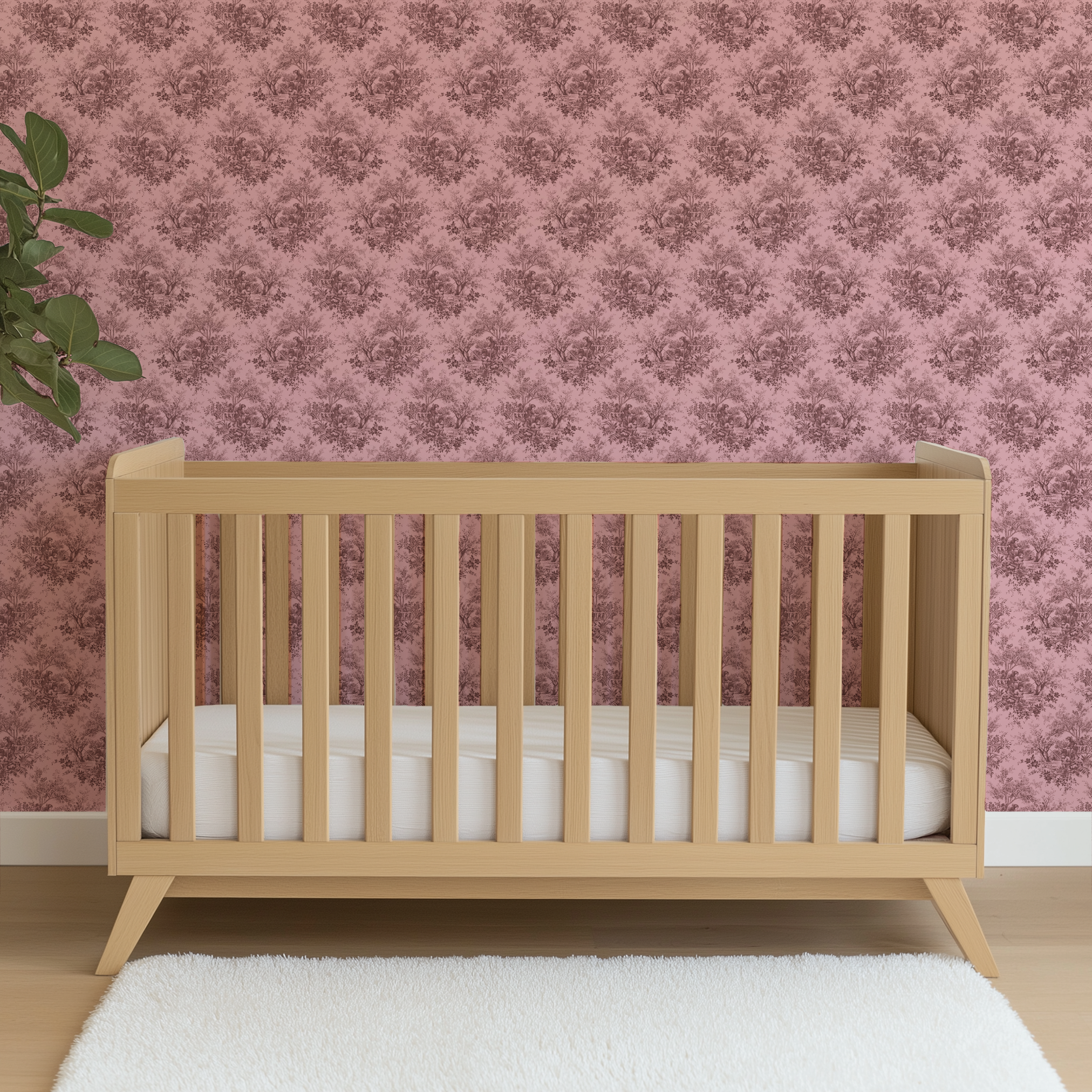 wallpaper crib mockup