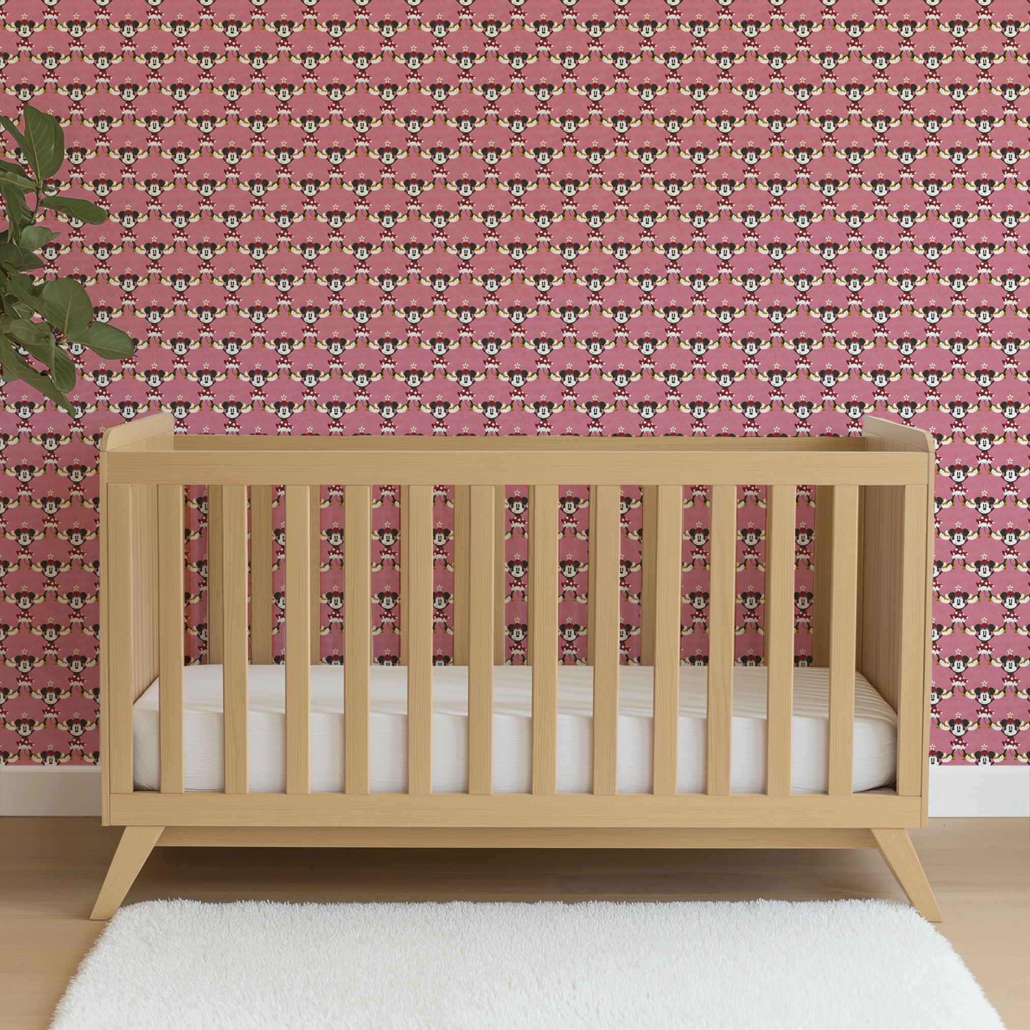 wallpaper crib mockup