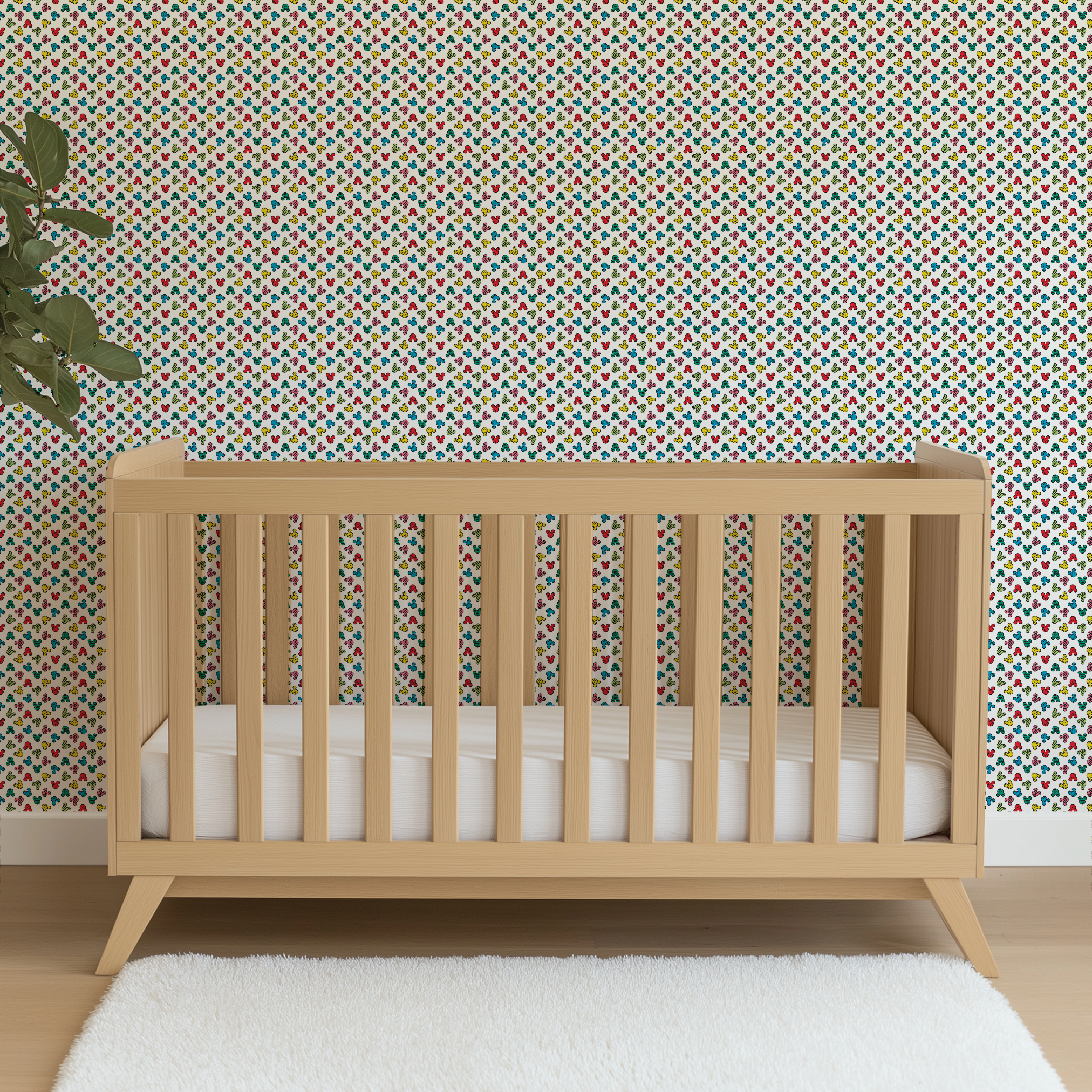 wallpaper crib mockup