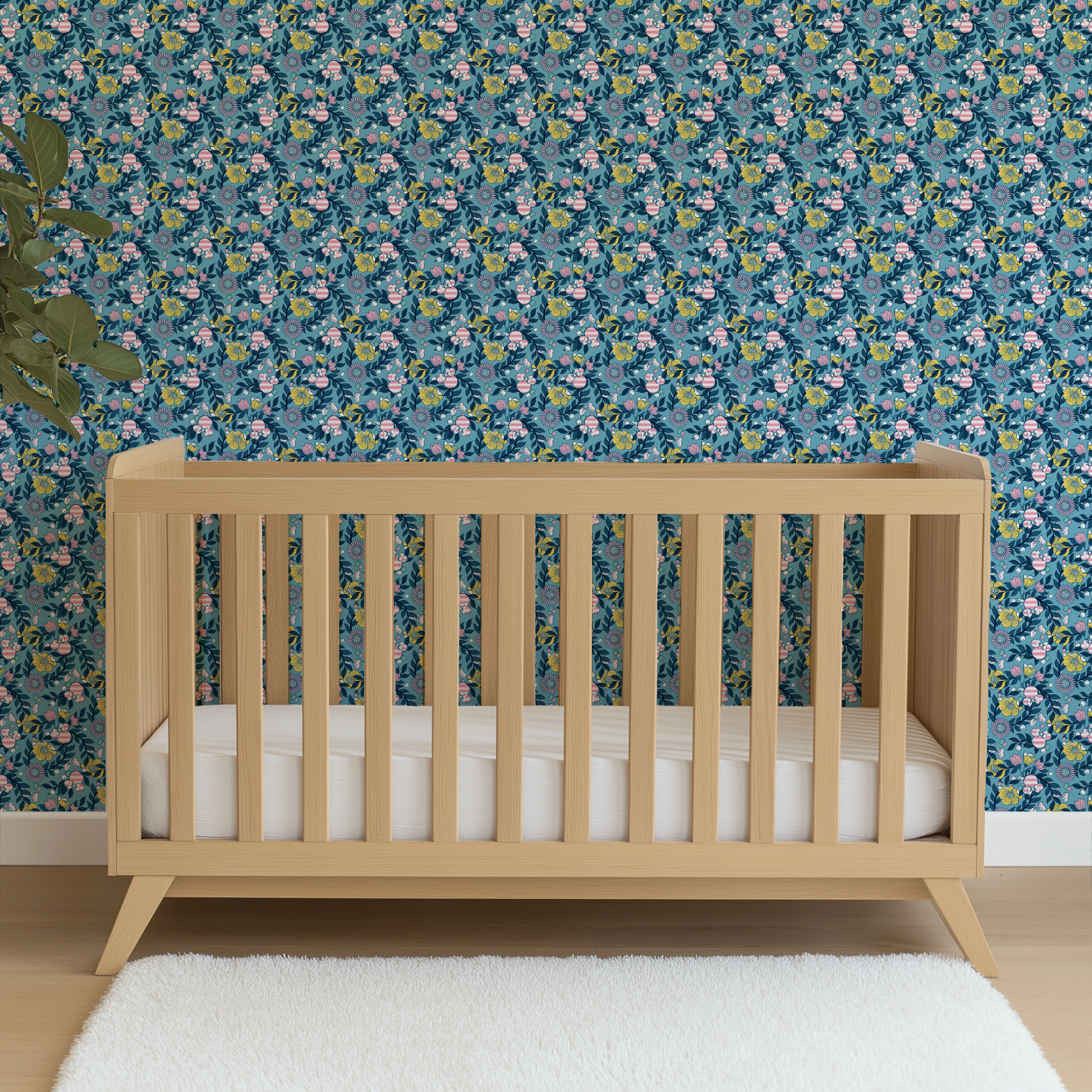 wallpaper crib mockup