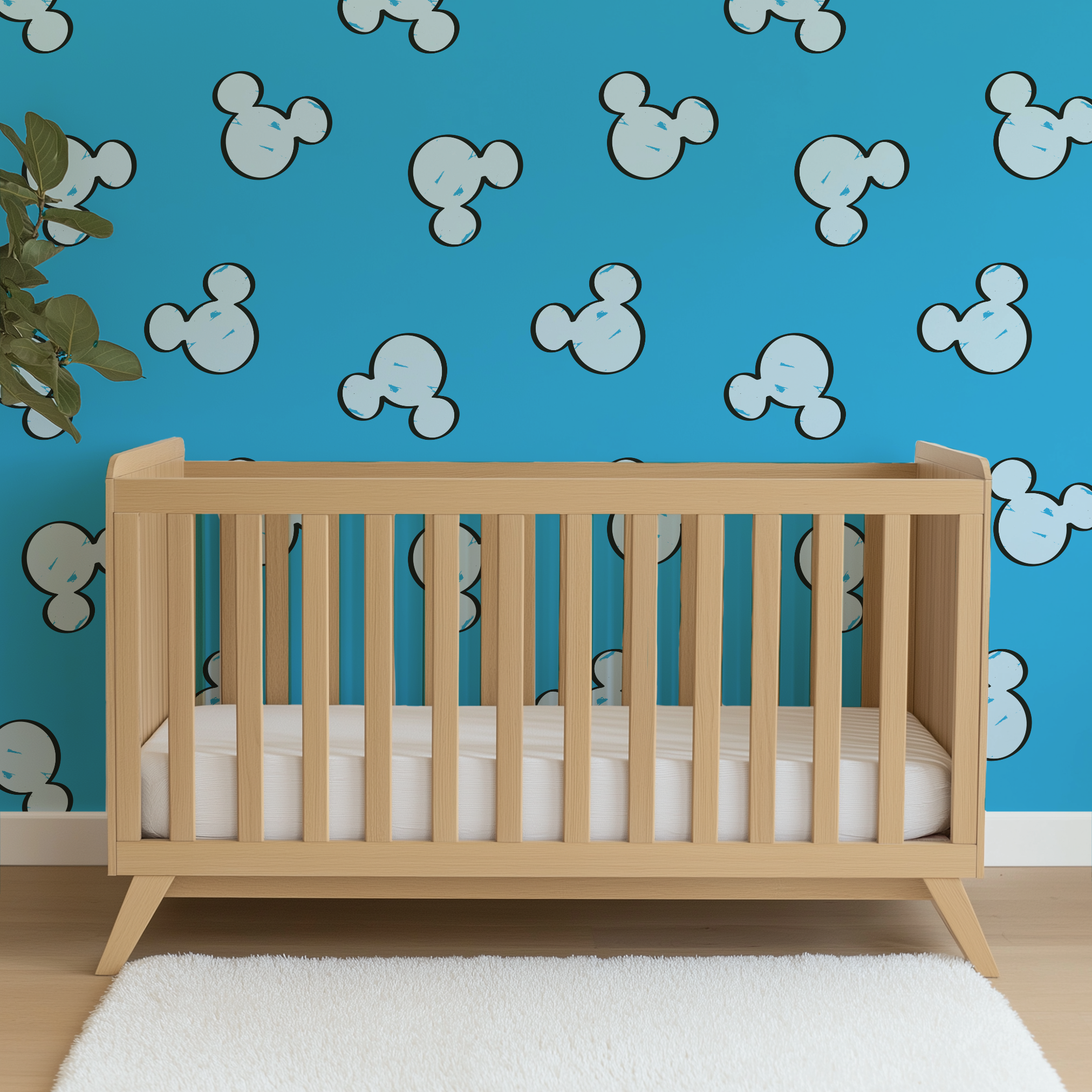 wallpaper crib mockup