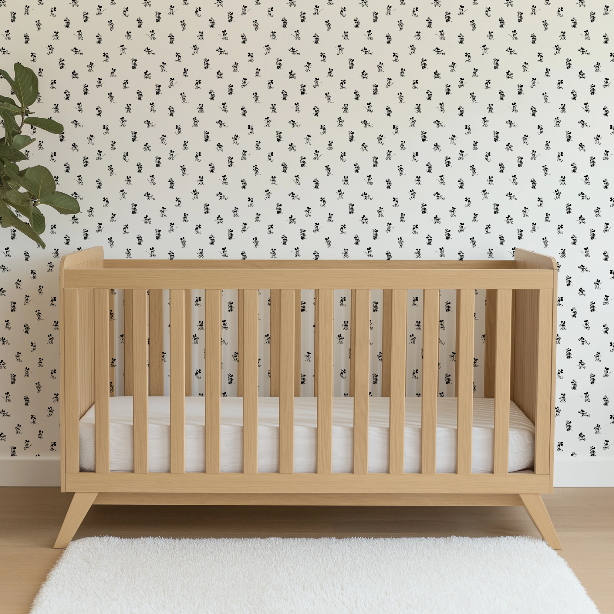 wallpaper crib mockup