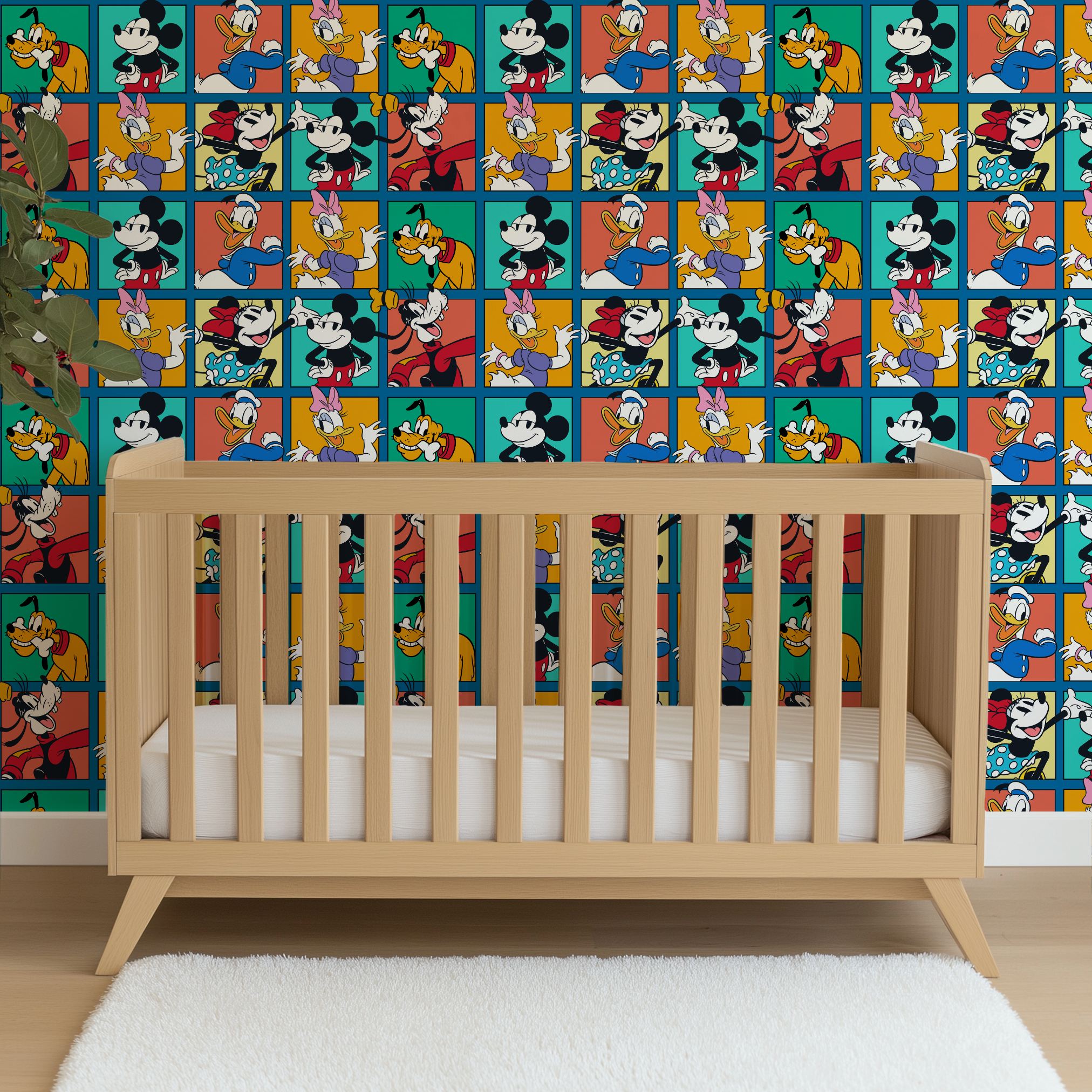 wallpaper crib mockup