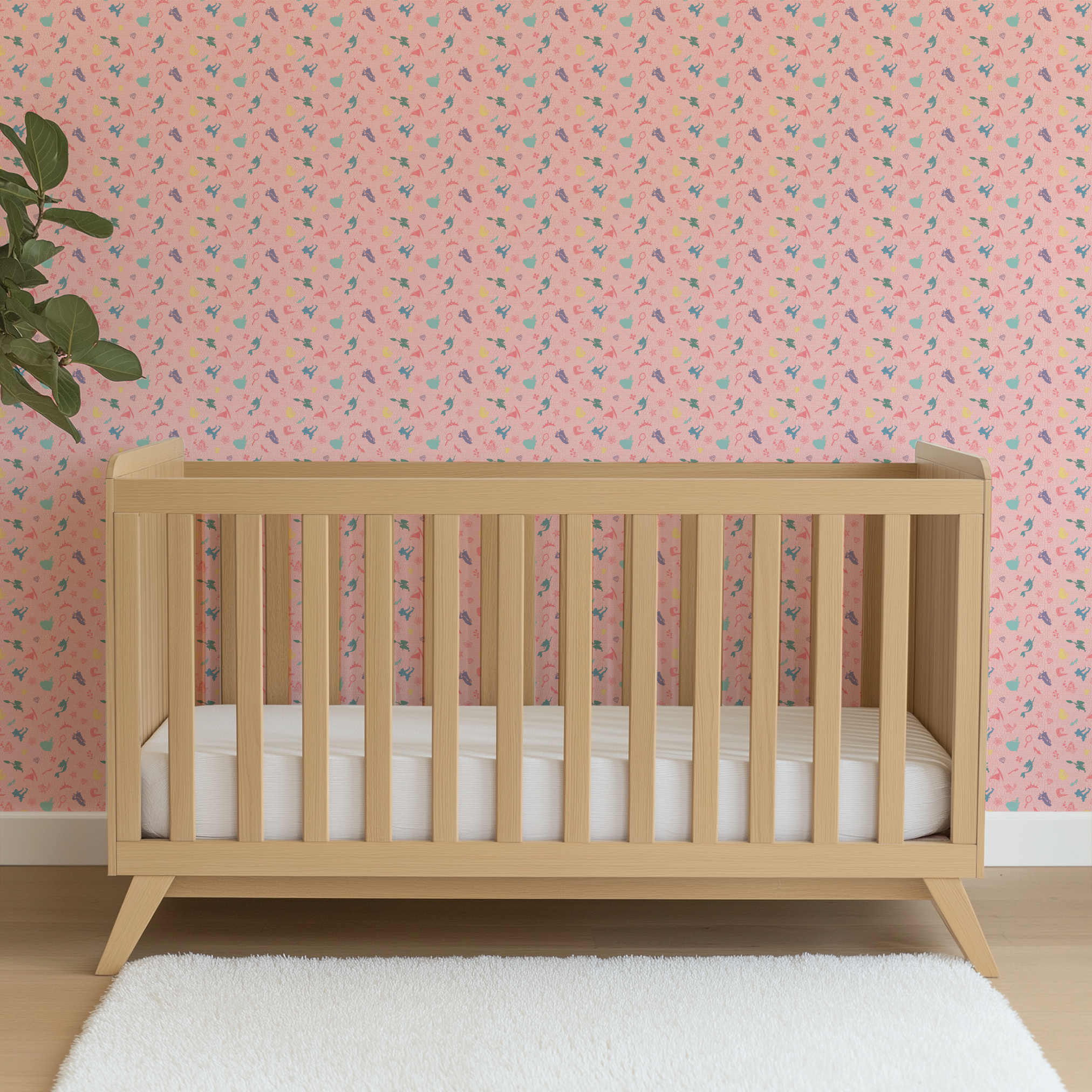 wallpaper crib mockup