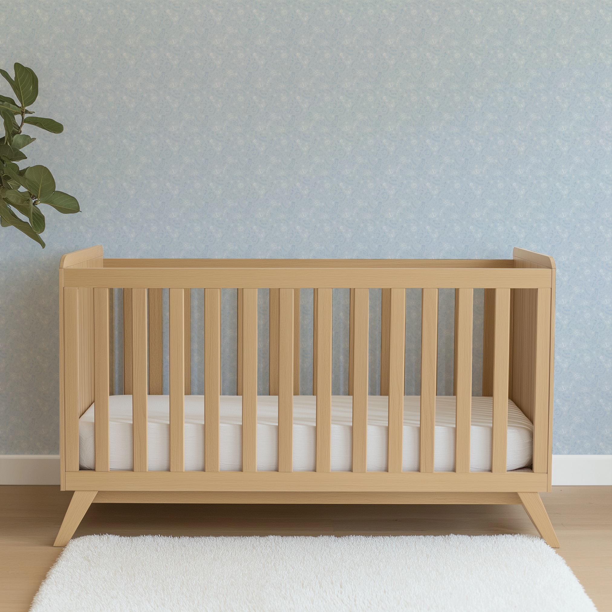 wallpaper crib mockup