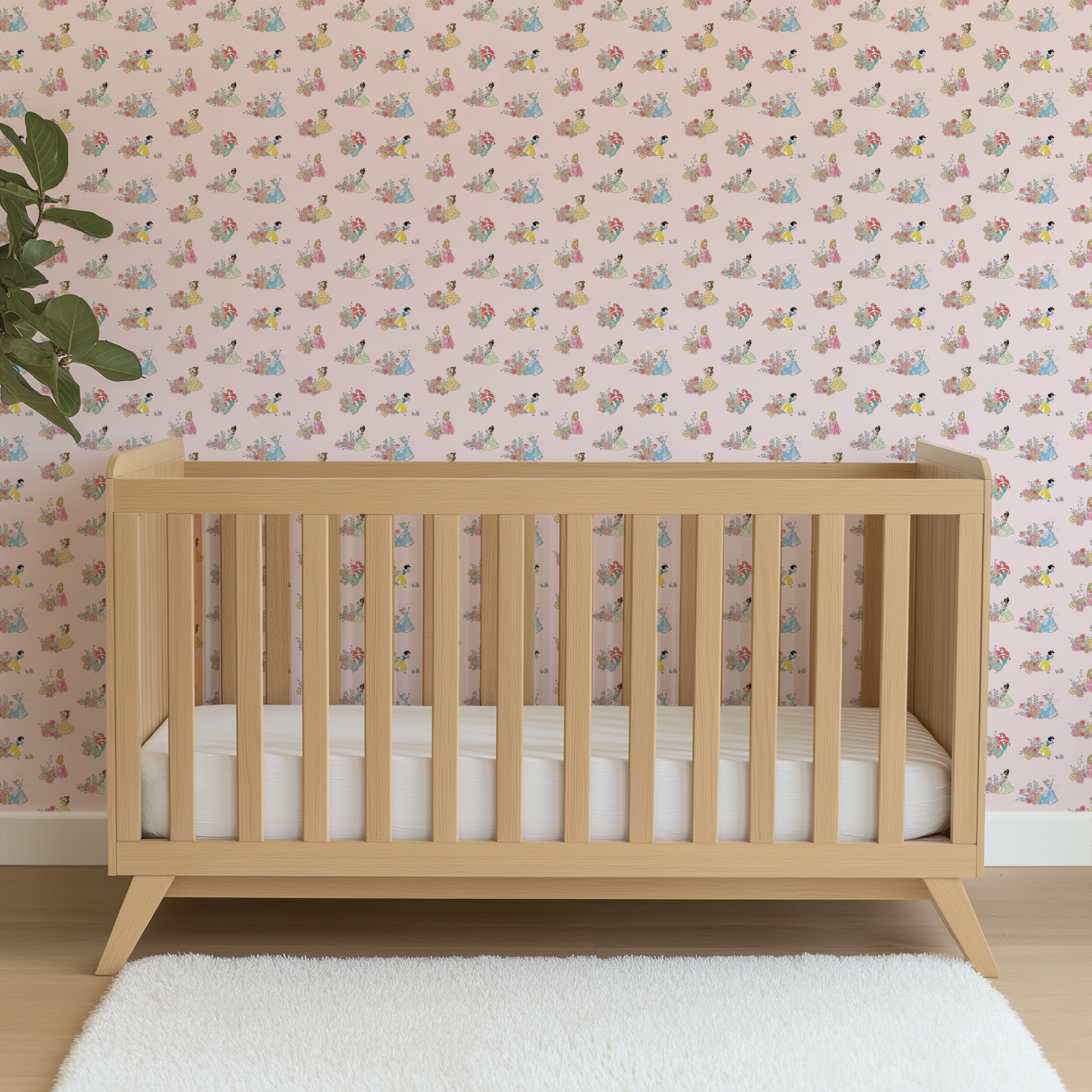 wallpaper crib mockup