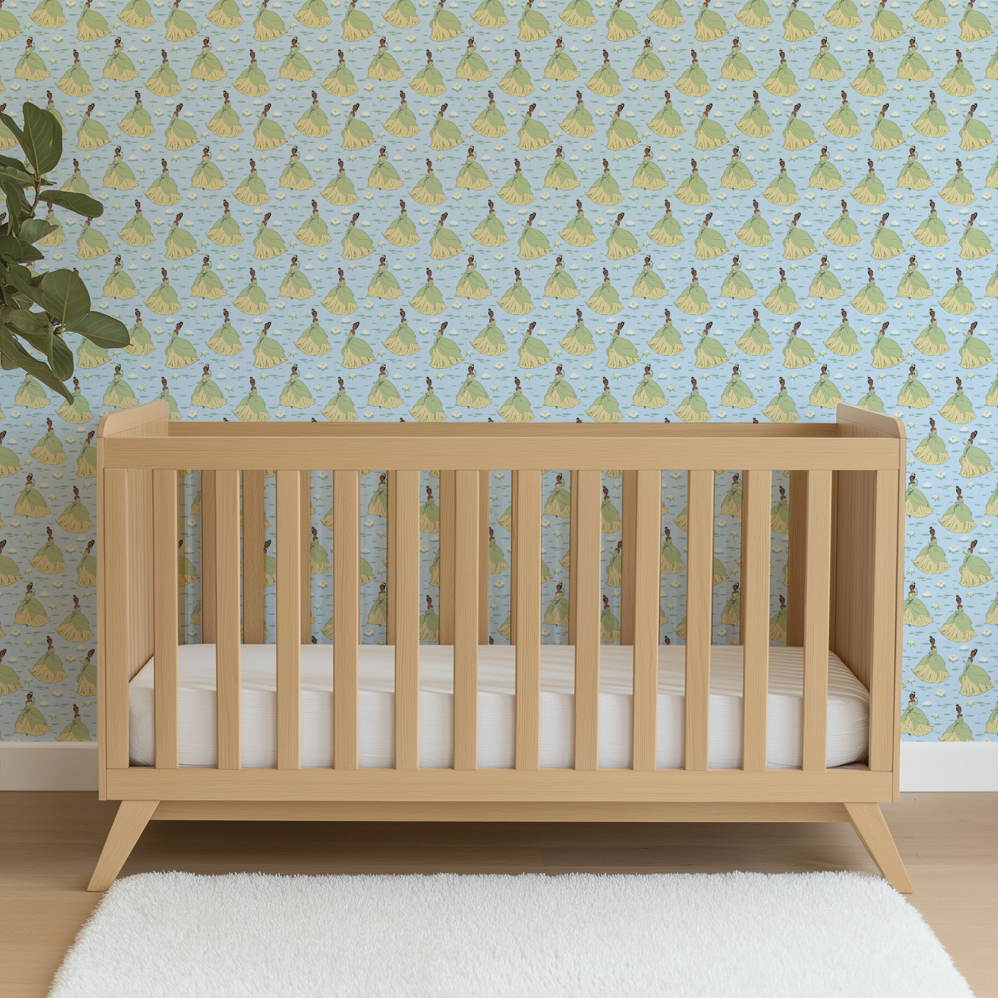 wallpaper crib mockup